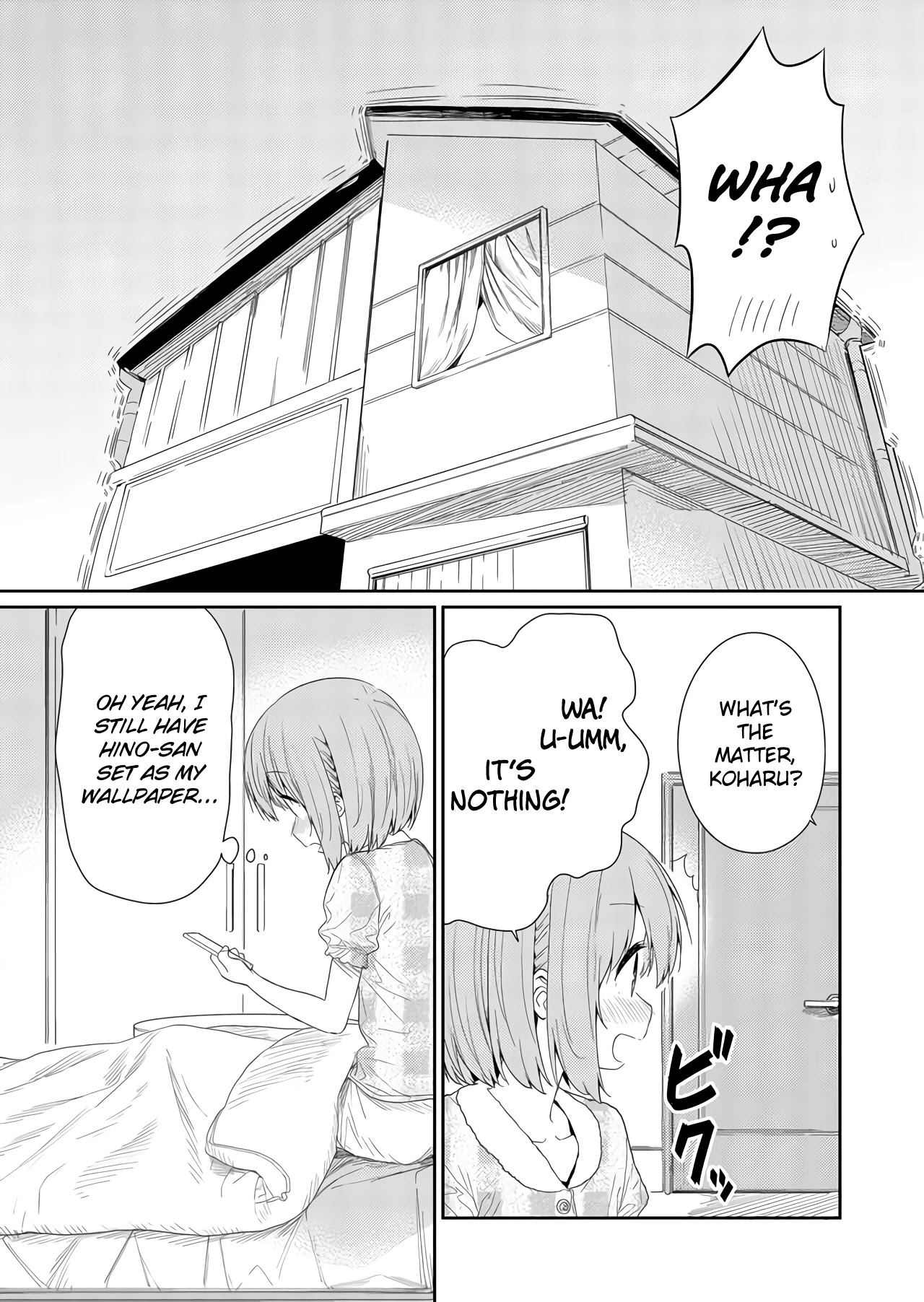 Hino-san no Baka Chapter 54 page 5 - Chapter 54
