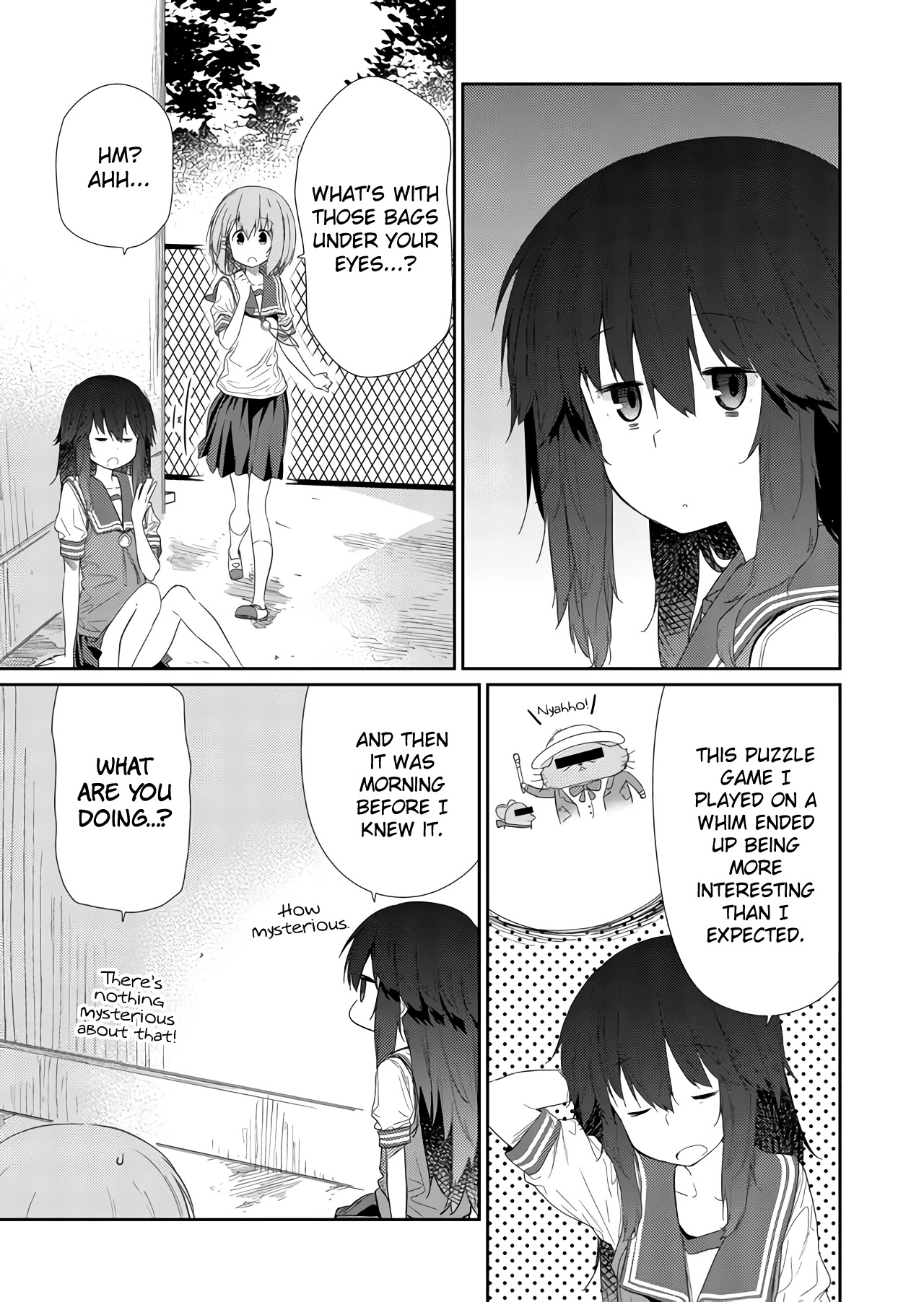 Hino-san no Baka Chapter 54 page 7 - Chapter 54