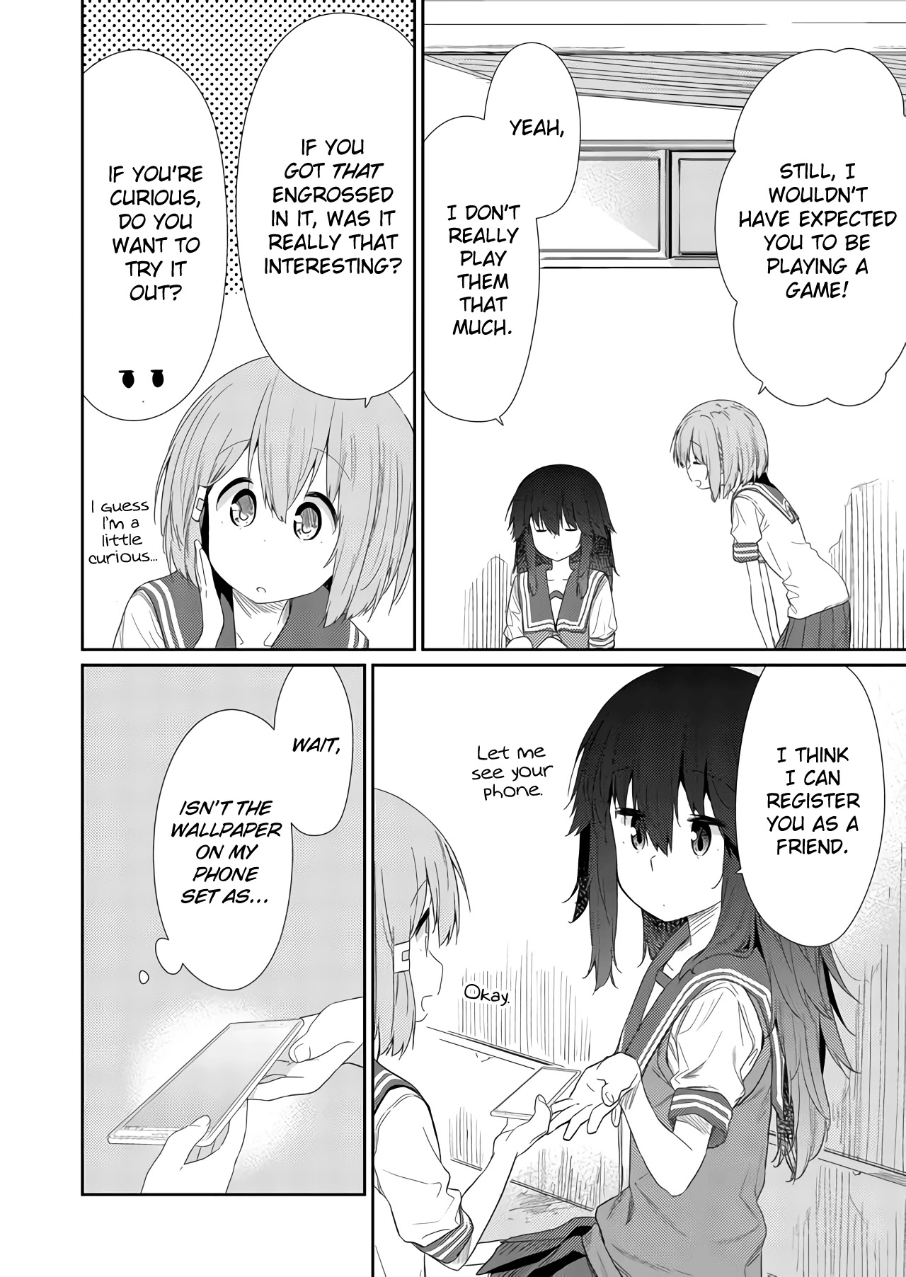 Hino-san no Baka Chapter 54 page 8 - Chapter 54