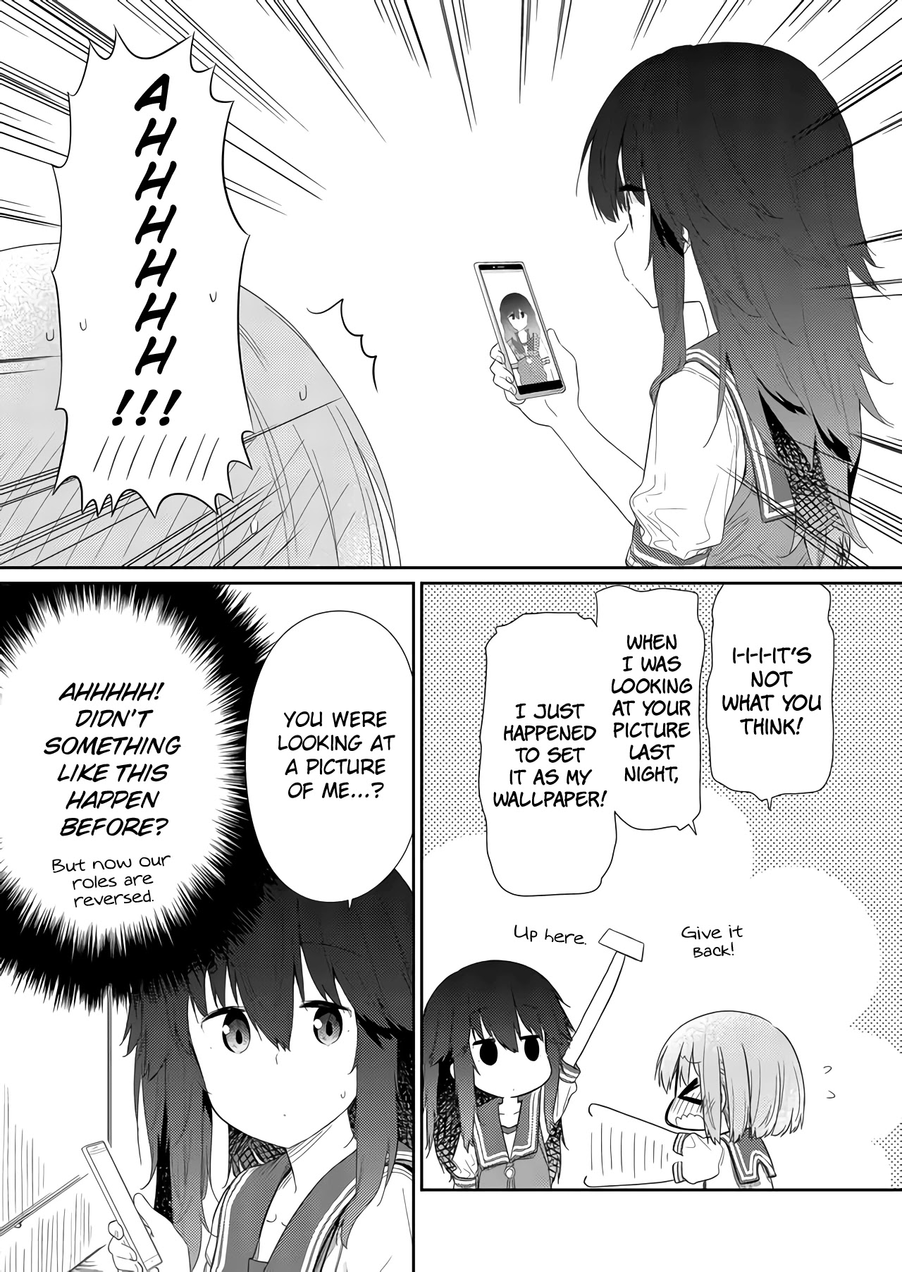 Hino-san no Baka Chapter 54 page 9 - Chapter 54