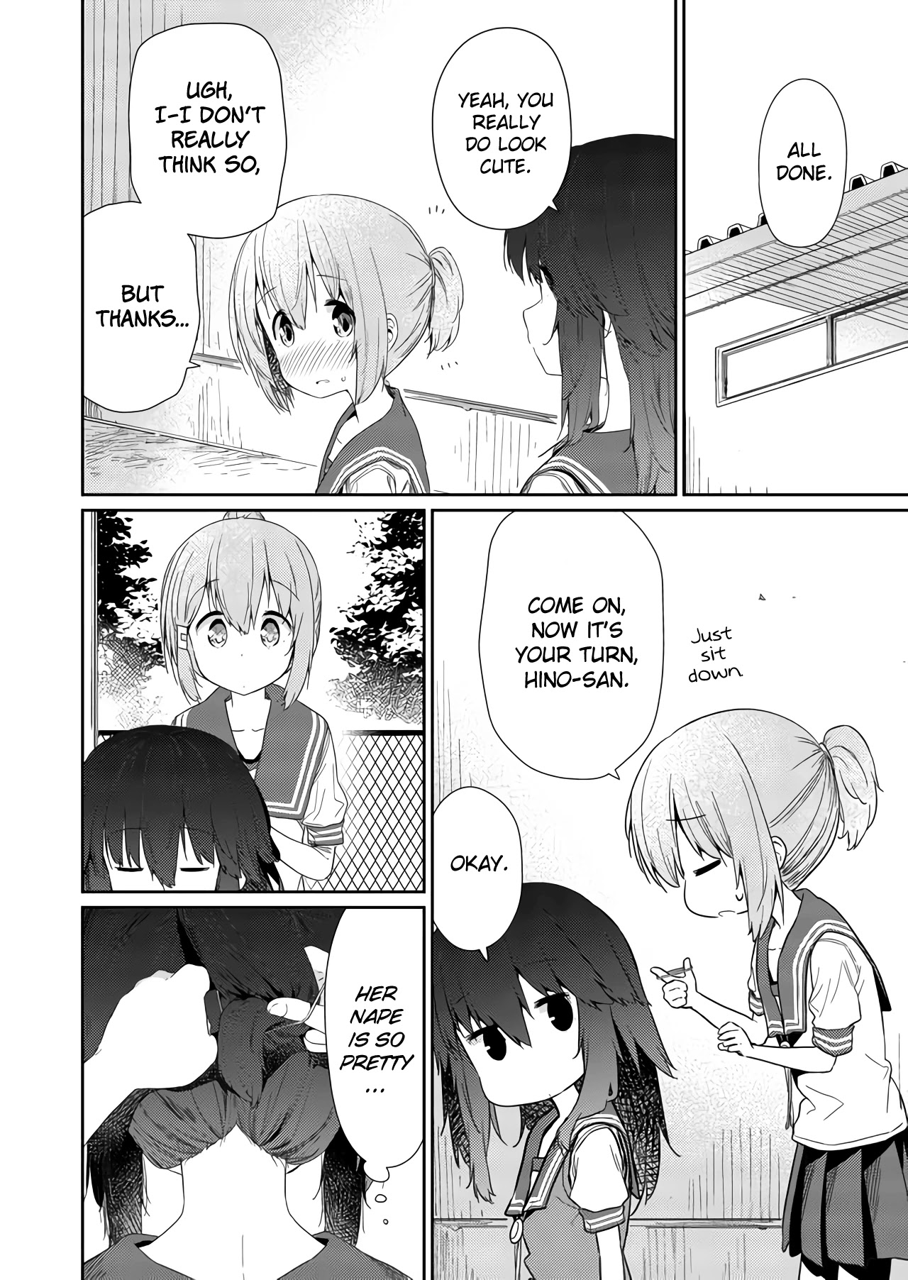 Hino-san no Baka Chapter 55 page 10 - Chapter 55