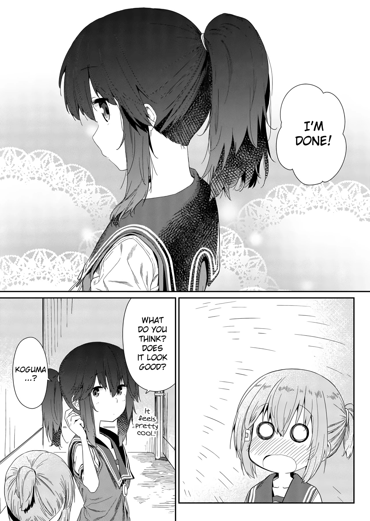 Hino-san no Baka Chapter 55 page 11 - Chapter 55