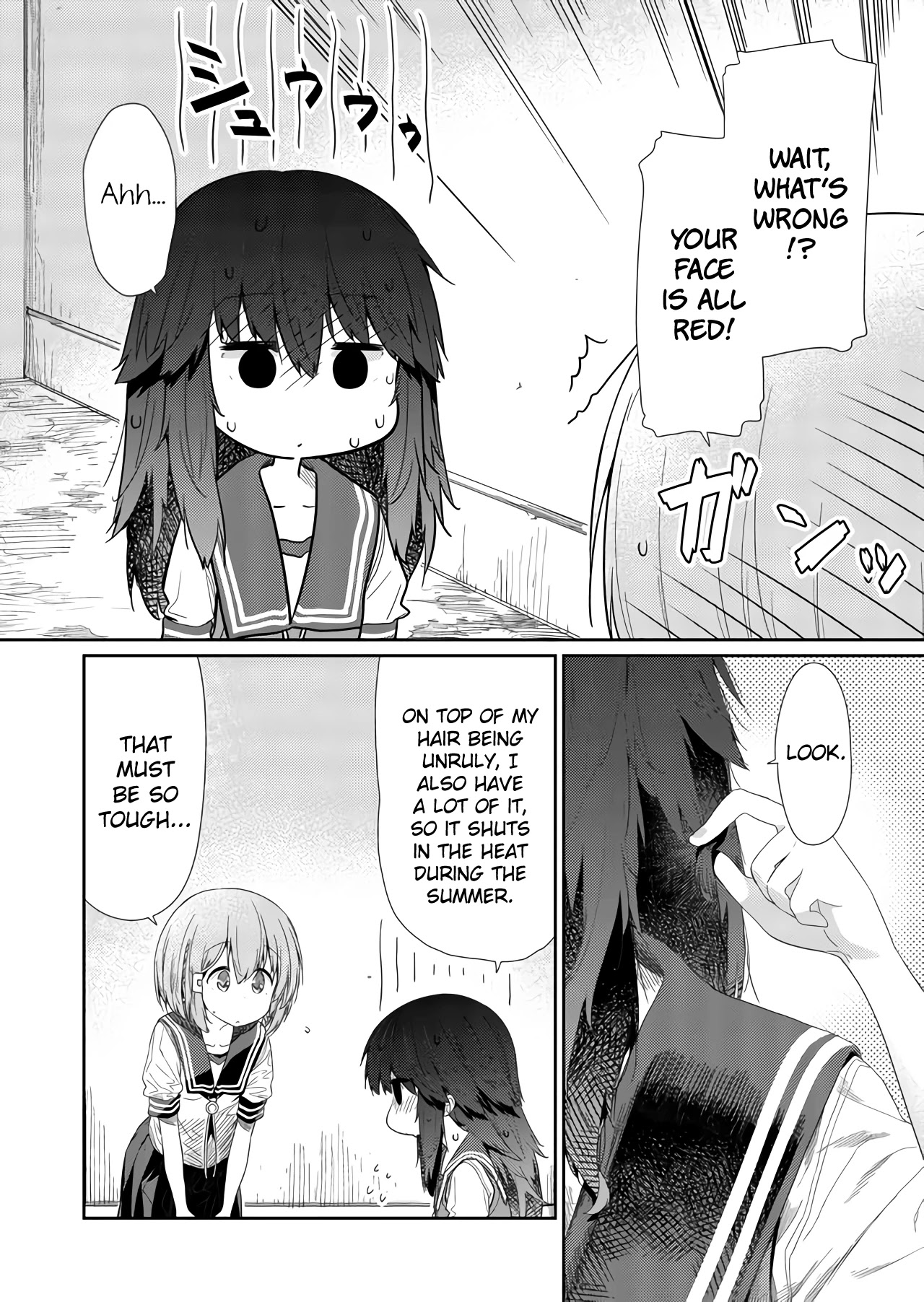 Hino-san no Baka Chapter 55 page 2 - Chapter 55