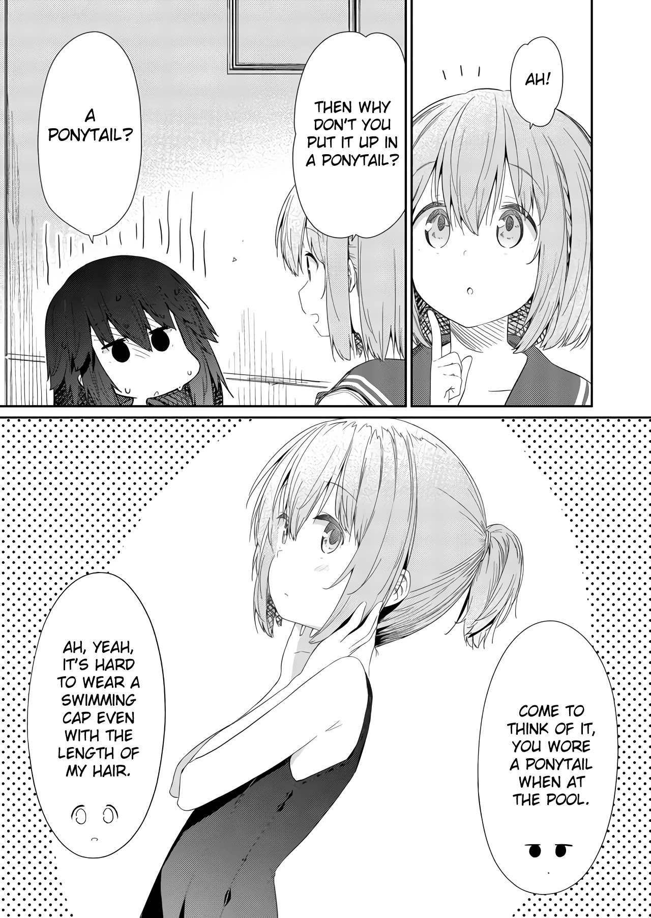 Hino-san no Baka Chapter 55 page 3 - Chapter 55