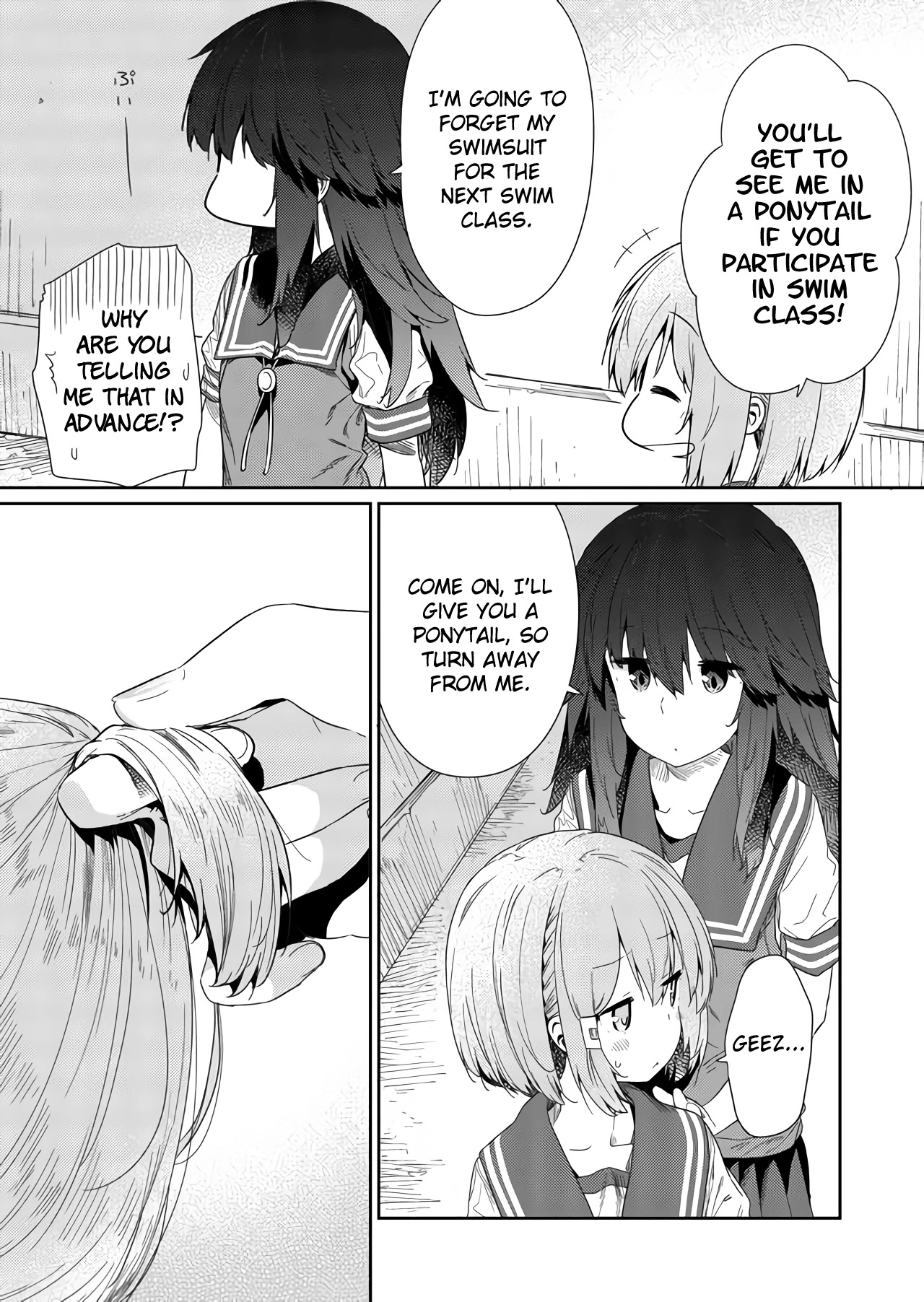 Hino-san no Baka Chapter 55 page 5 - Chapter 55