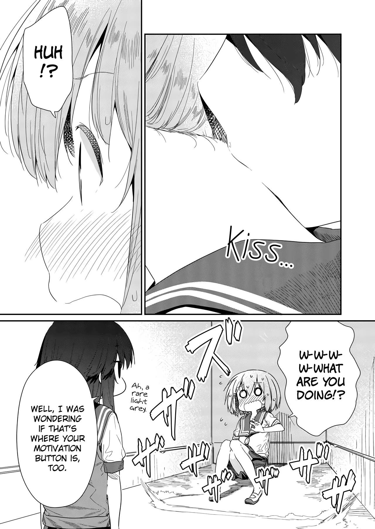 Hino-san no Baka Chapter 55 page 7 - Chapter 55