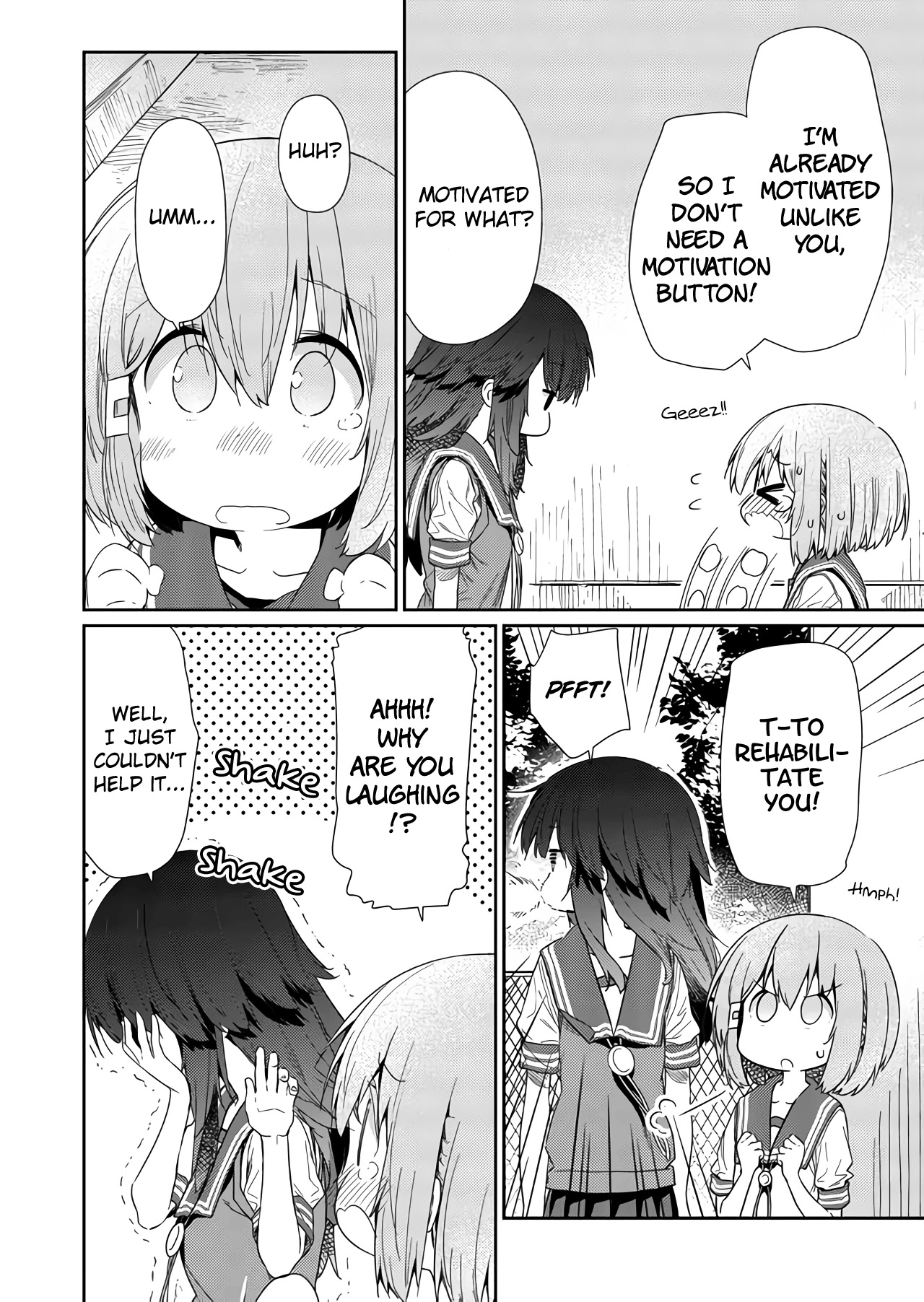 Hino-san no Baka Chapter 55 page 8 - Chapter 55