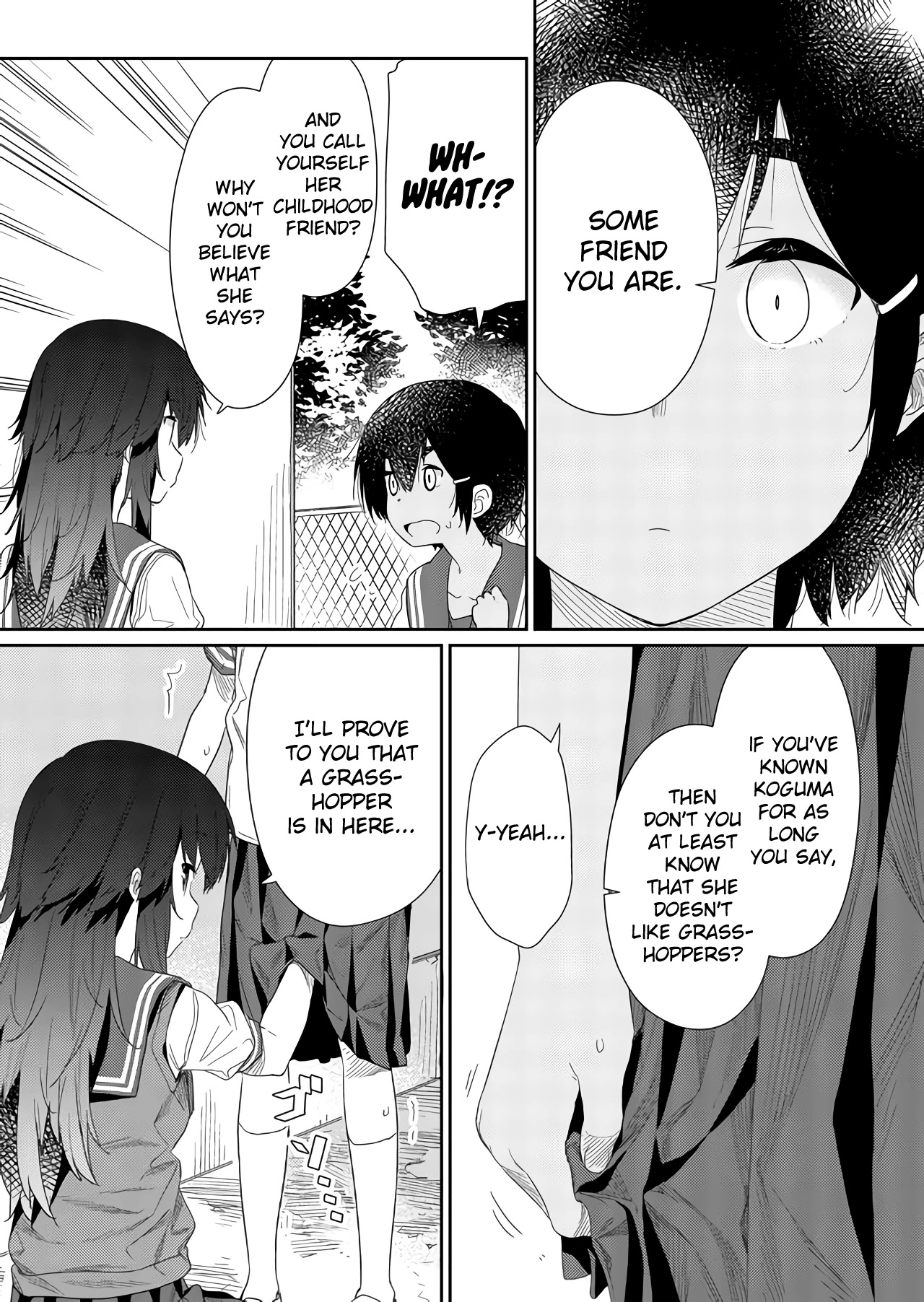 Hino-san no Baka Chapter 56 page 10 - Chapter 56