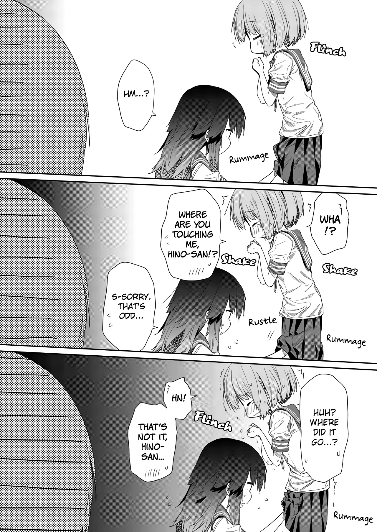 Hino-san no Baka Chapter 56 page 11 - Chapter 56