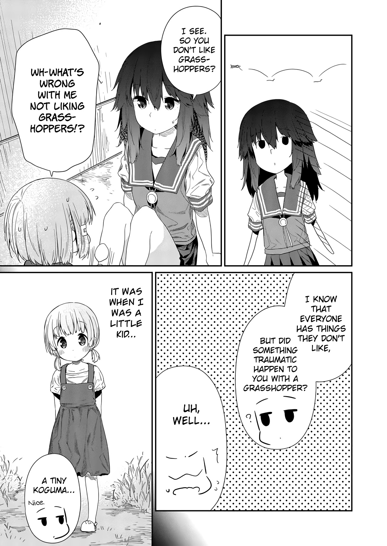 Hino-san no Baka Chapter 56 page 5 - Chapter 56