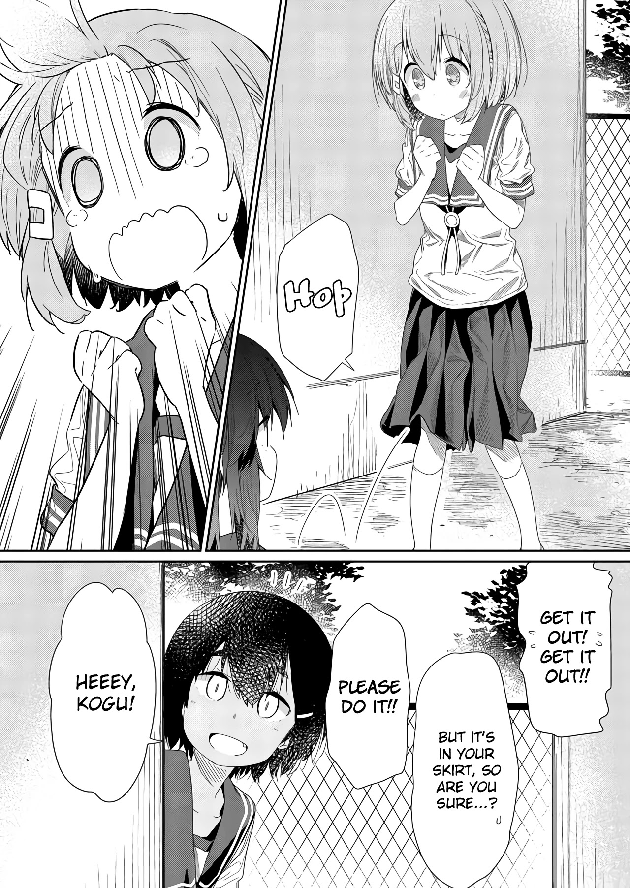 Hino-san no Baka Chapter 56 page 8 - Chapter 56