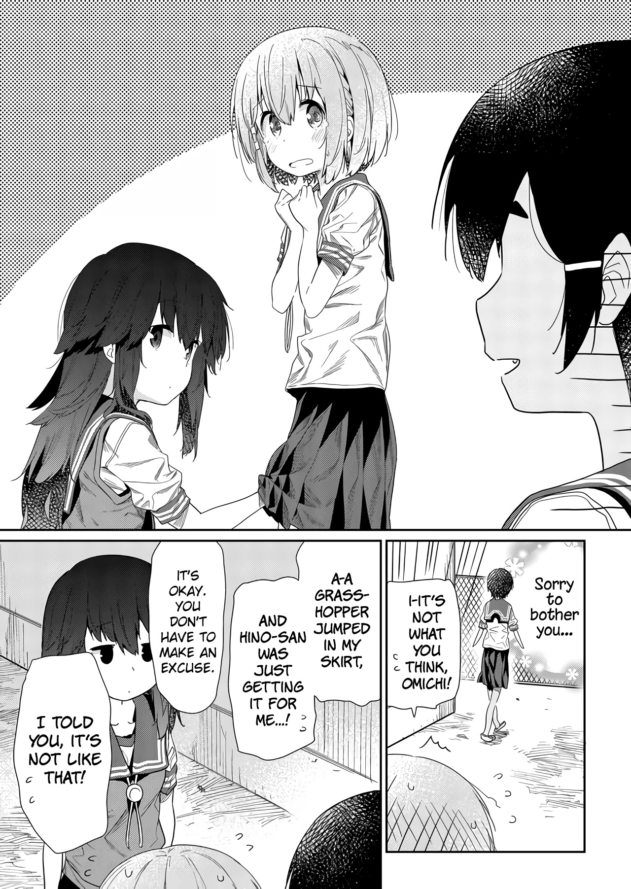Hino-san no Baka Chapter 56 page 9 - Chapter 56