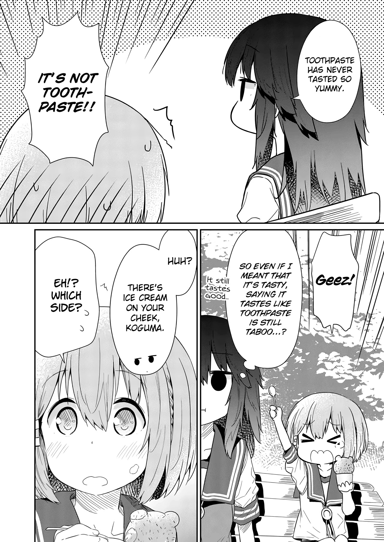 Hino-san no Baka Chapter 57 page 10 - Chapter 57