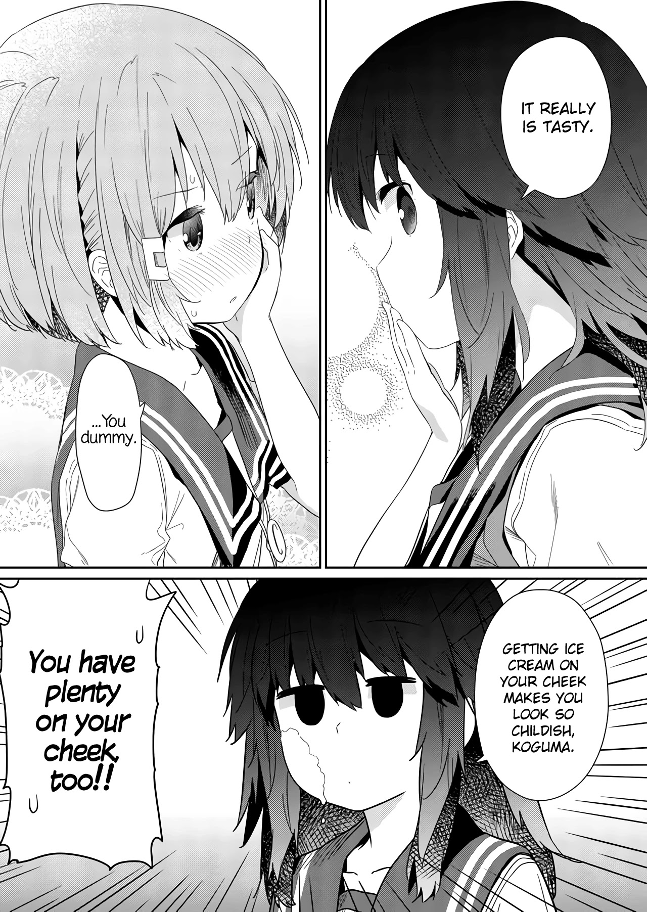 Hino-san no Baka Chapter 57 page 12 - Chapter 57