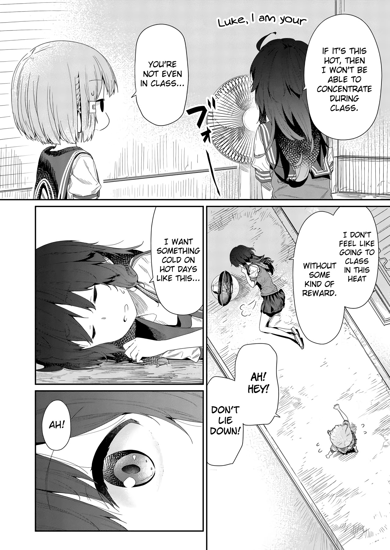 Hino-san no Baka Chapter 57 page 2 - Chapter 57