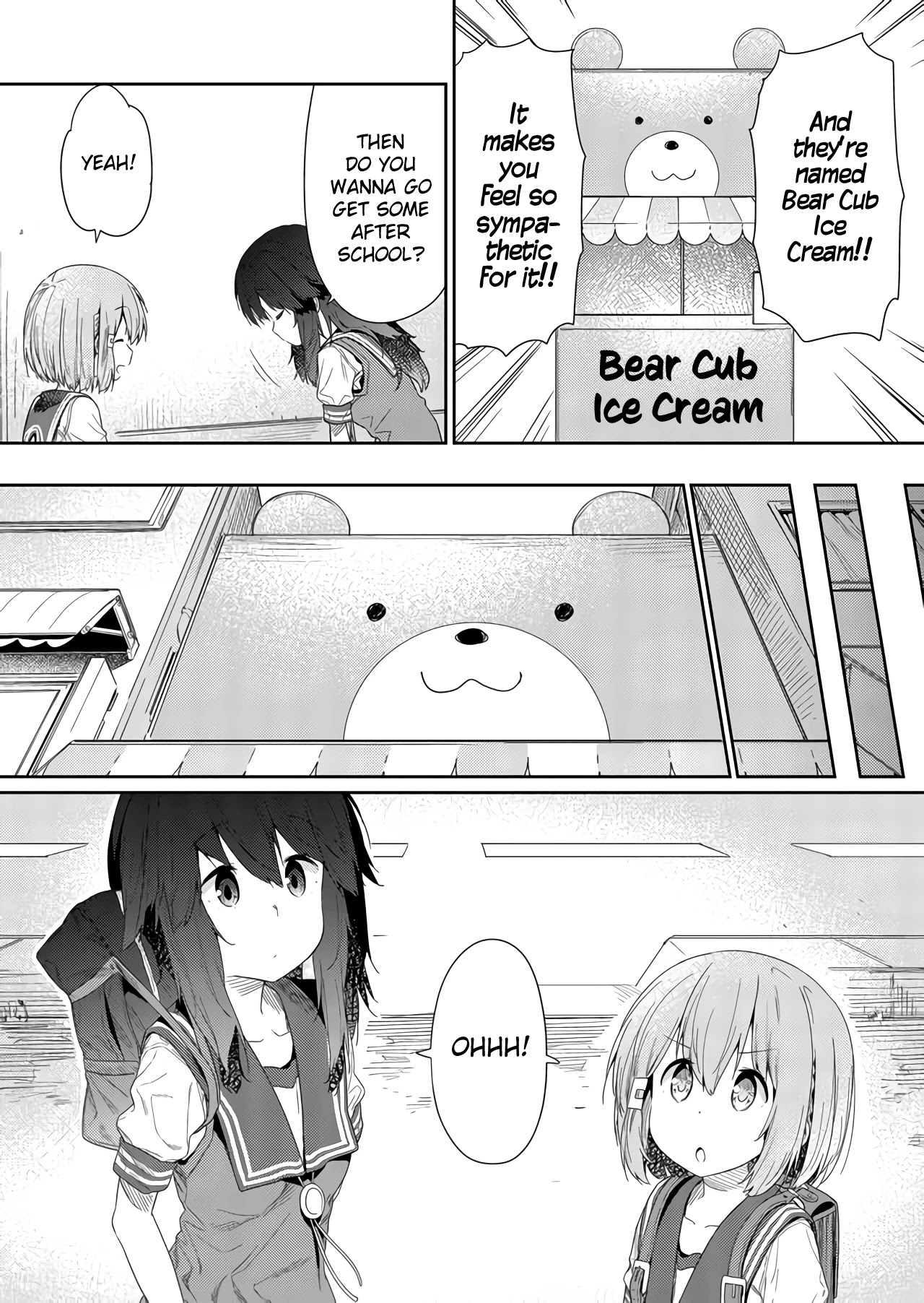 Hino-san no Baka Chapter 57 page 4 - Chapter 57