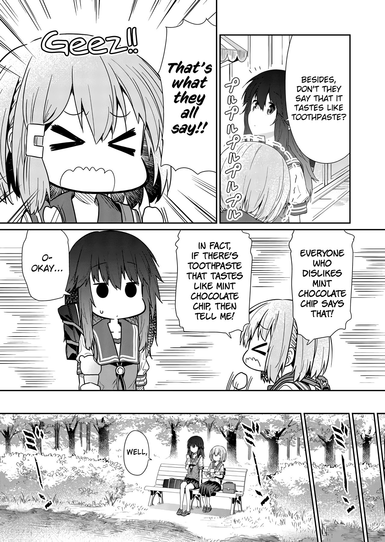 Hino-san no Baka Chapter 57 page 7 - Chapter 57