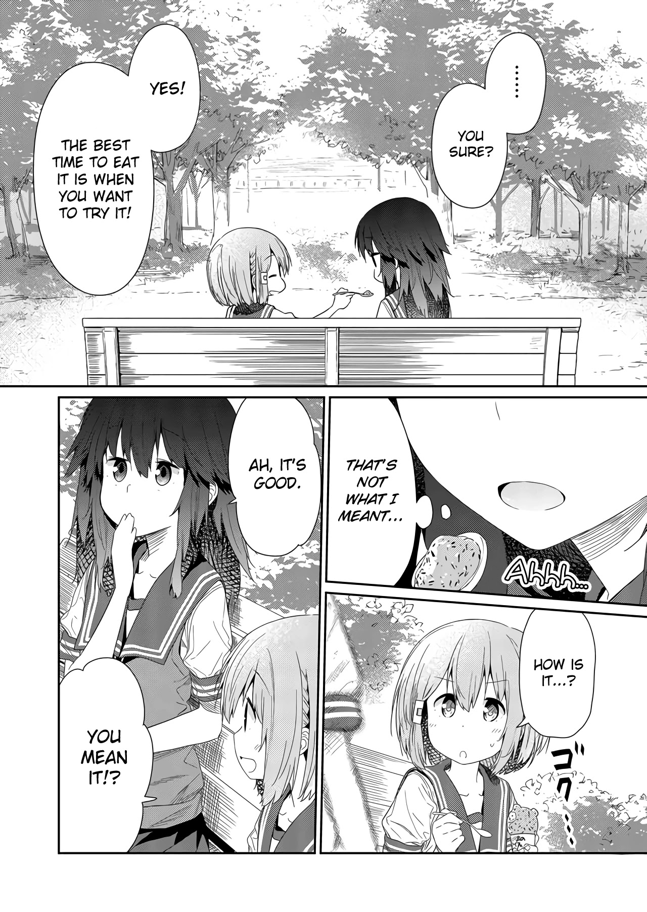 Hino-san no Baka Chapter 57 page 9 - Chapter 57