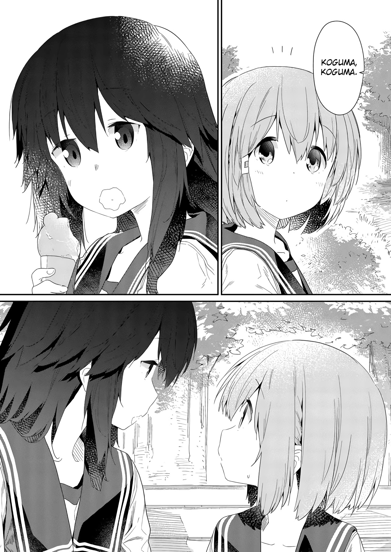 Hino-san no Baka Chapter 58 page 10 - Chapter 58
