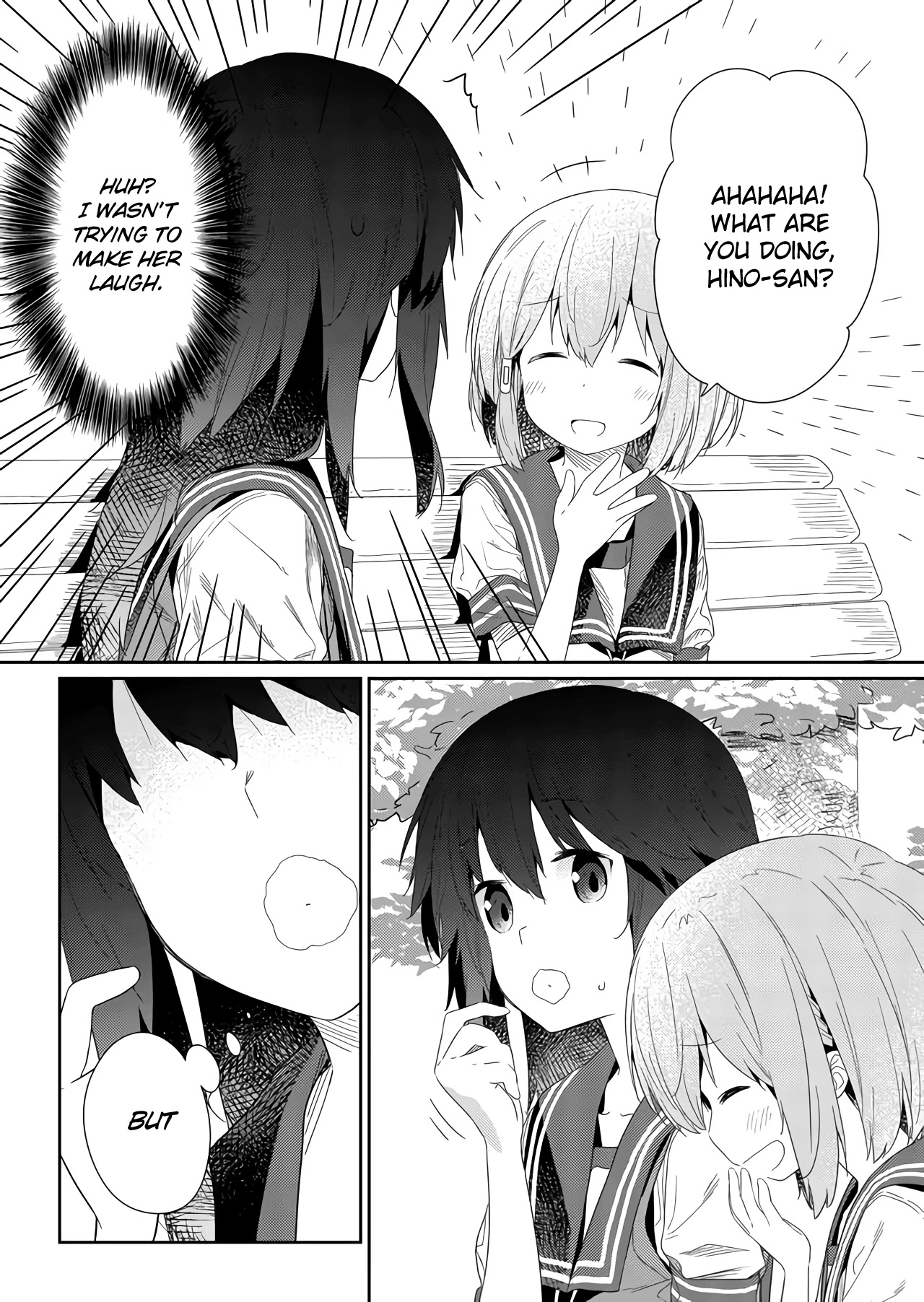 Hino-san no Baka Chapter 58 page 11 - Chapter 58
