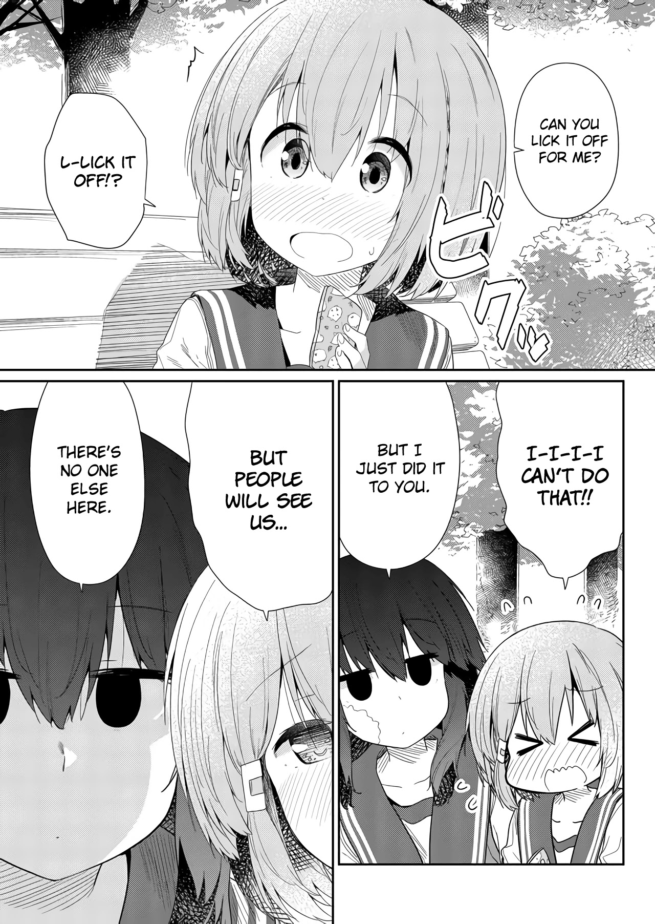 Hino-san no Baka Chapter 58 page 2 - Chapter 58