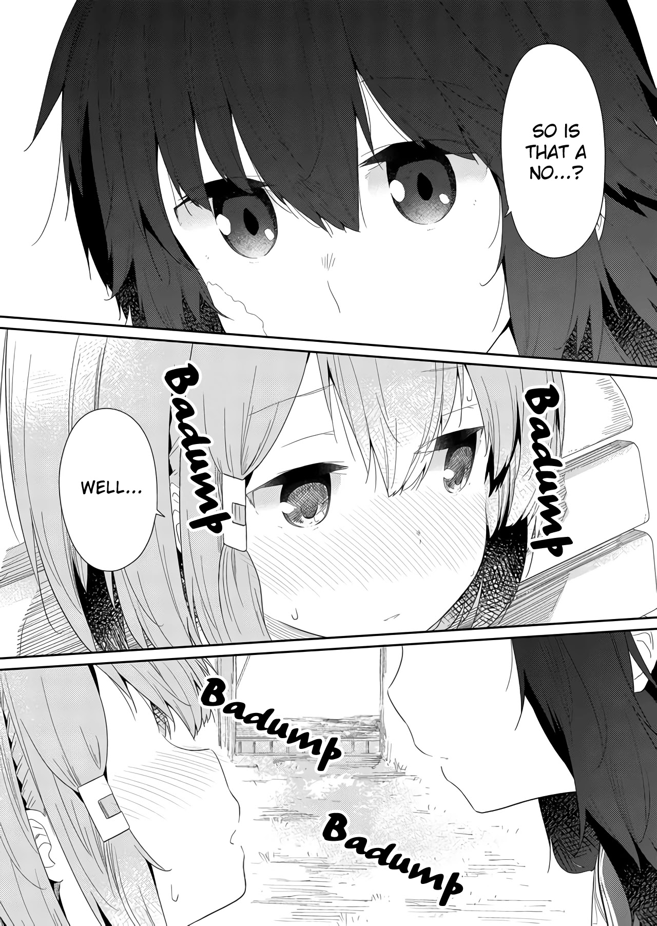 Hino-san no Baka Chapter 58 page 3 - Chapter 58