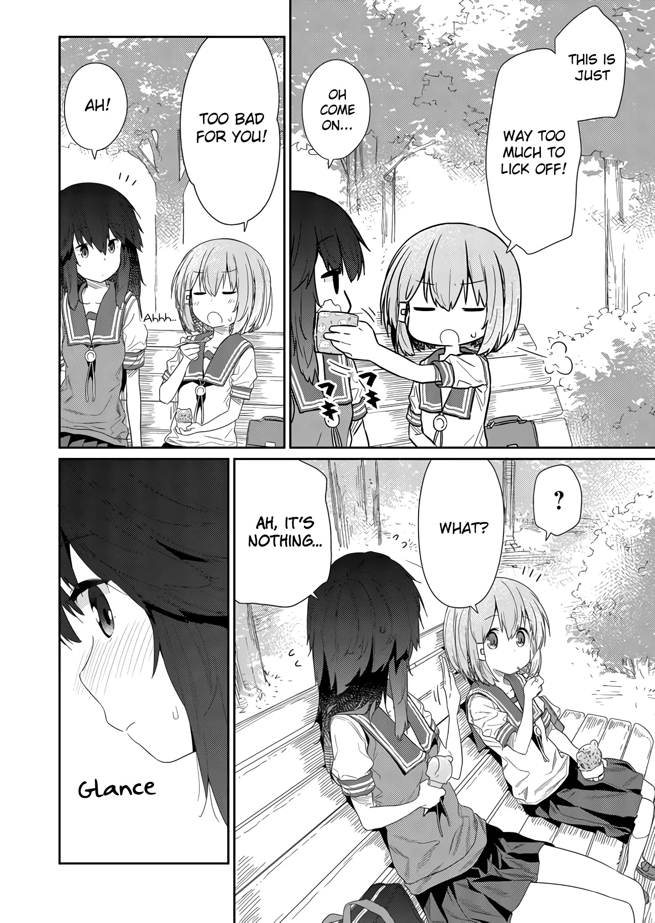 Hino-san no Baka Chapter 58 page 4 - Chapter 58
