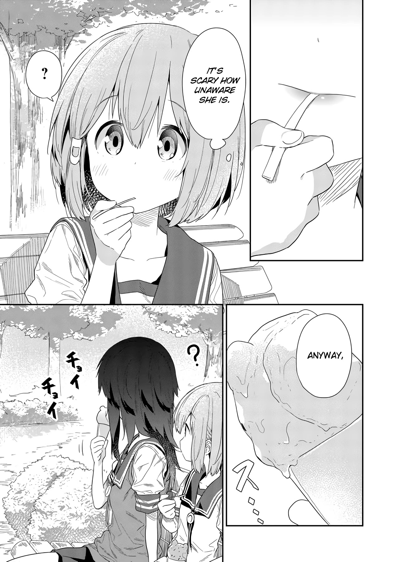 Hino-san no Baka Chapter 58 page 5 - Chapter 58