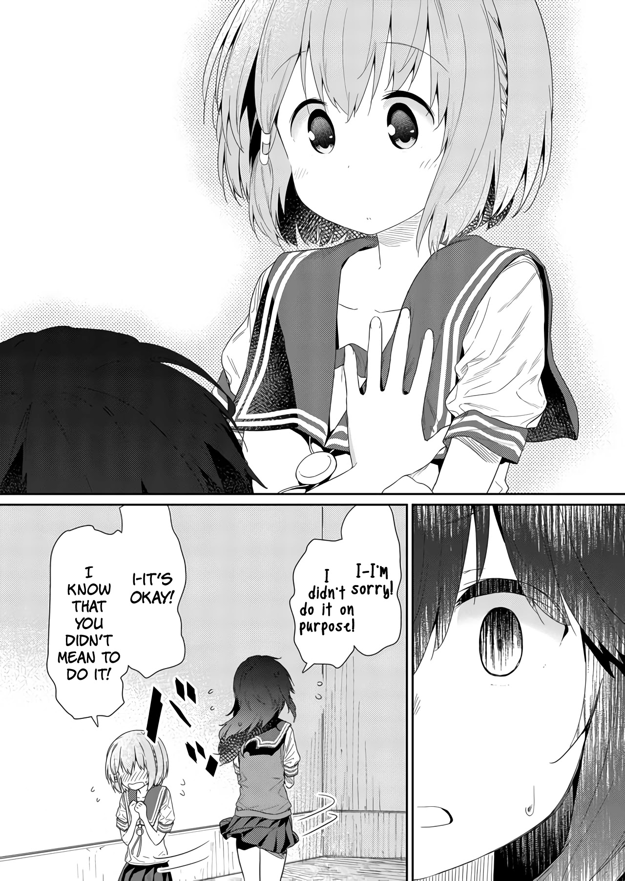 Hino-san no Baka Chapter 59 page 3 - Chapter 59