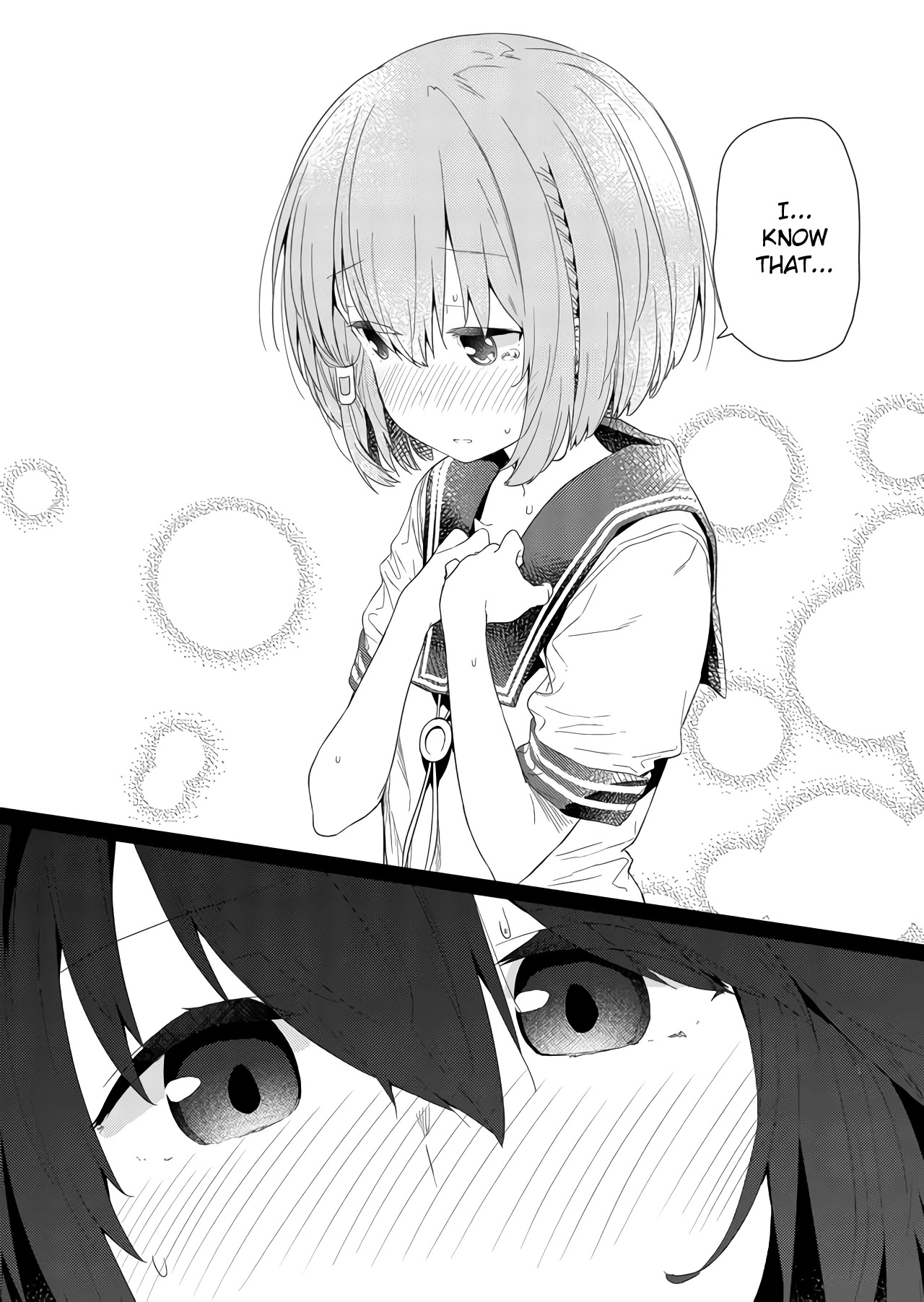 Hino-san no Baka Chapter 59 page 4 - Chapter 59