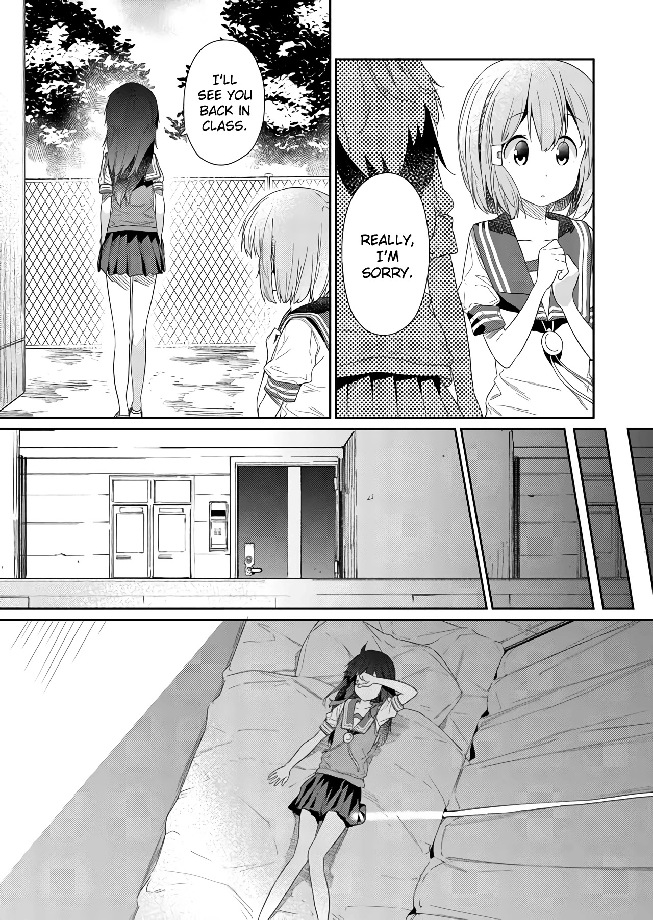 Hino-san no Baka Chapter 59 page 5 - Chapter 59