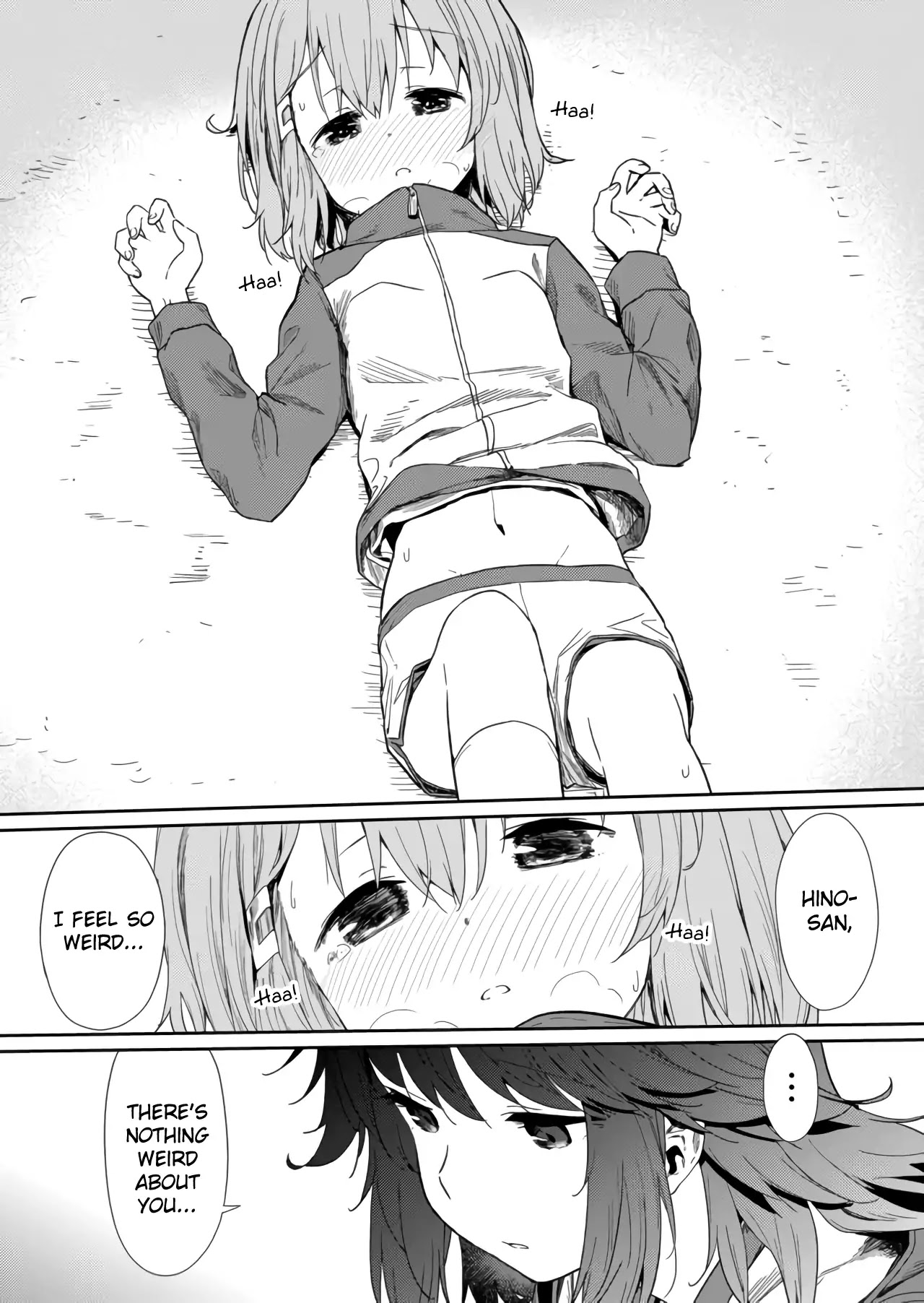 Hino-san no Baka Chapter 6 page 13 - Chapter 6