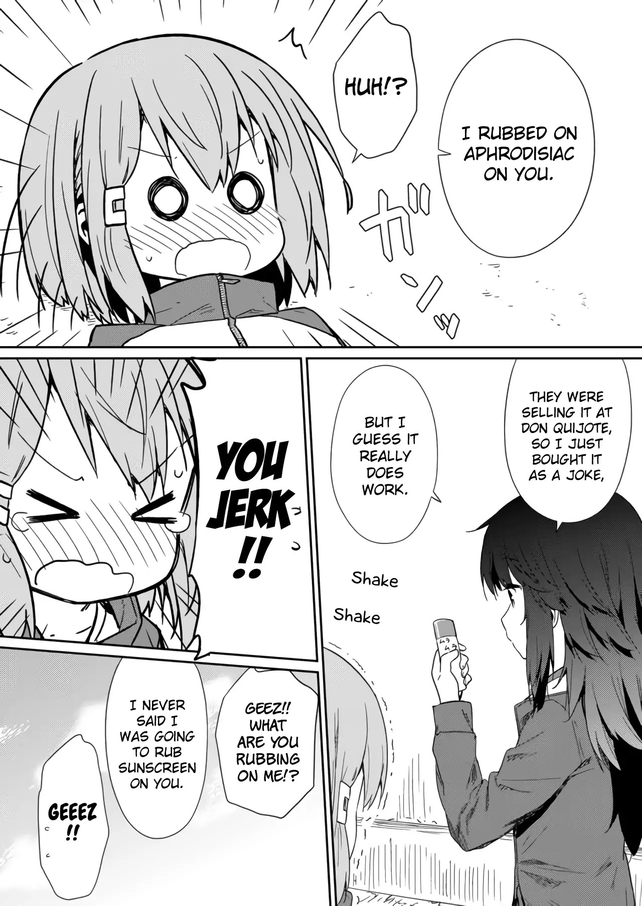 Hino-san no Baka Chapter 6 page 14 - Chapter 6