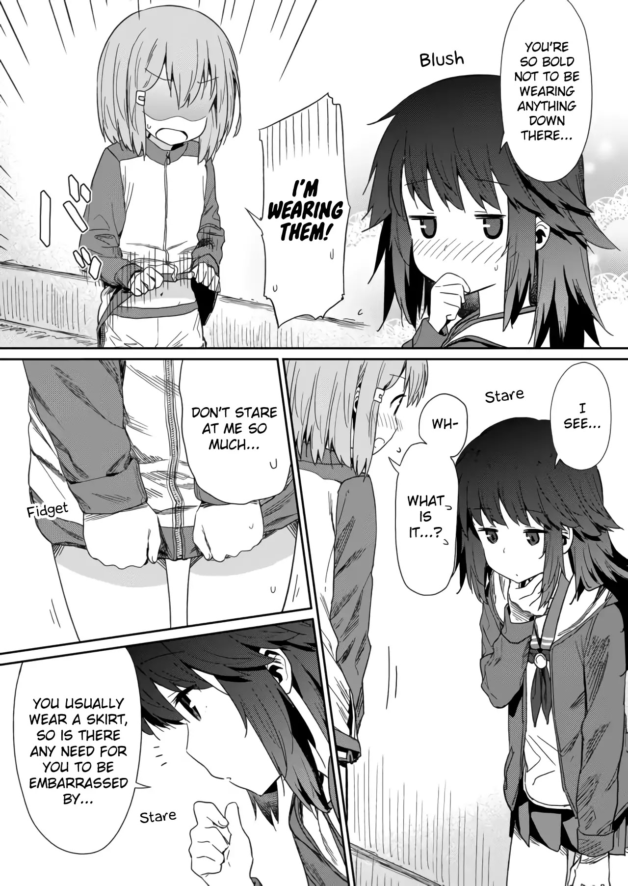 Hino-san no Baka Chapter 6 page 2 - Chapter 6