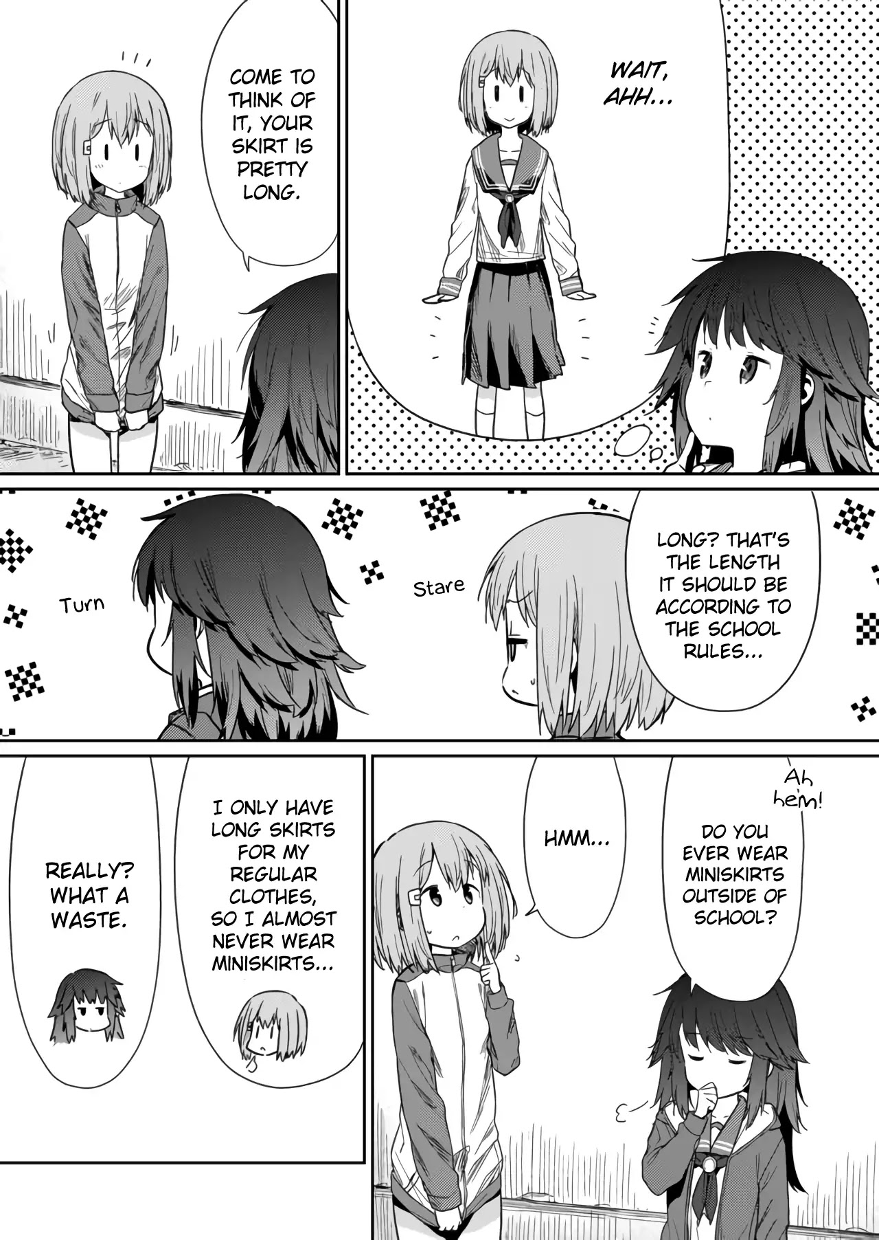 Hino-san no Baka Chapter 6 page 3 - Chapter 6