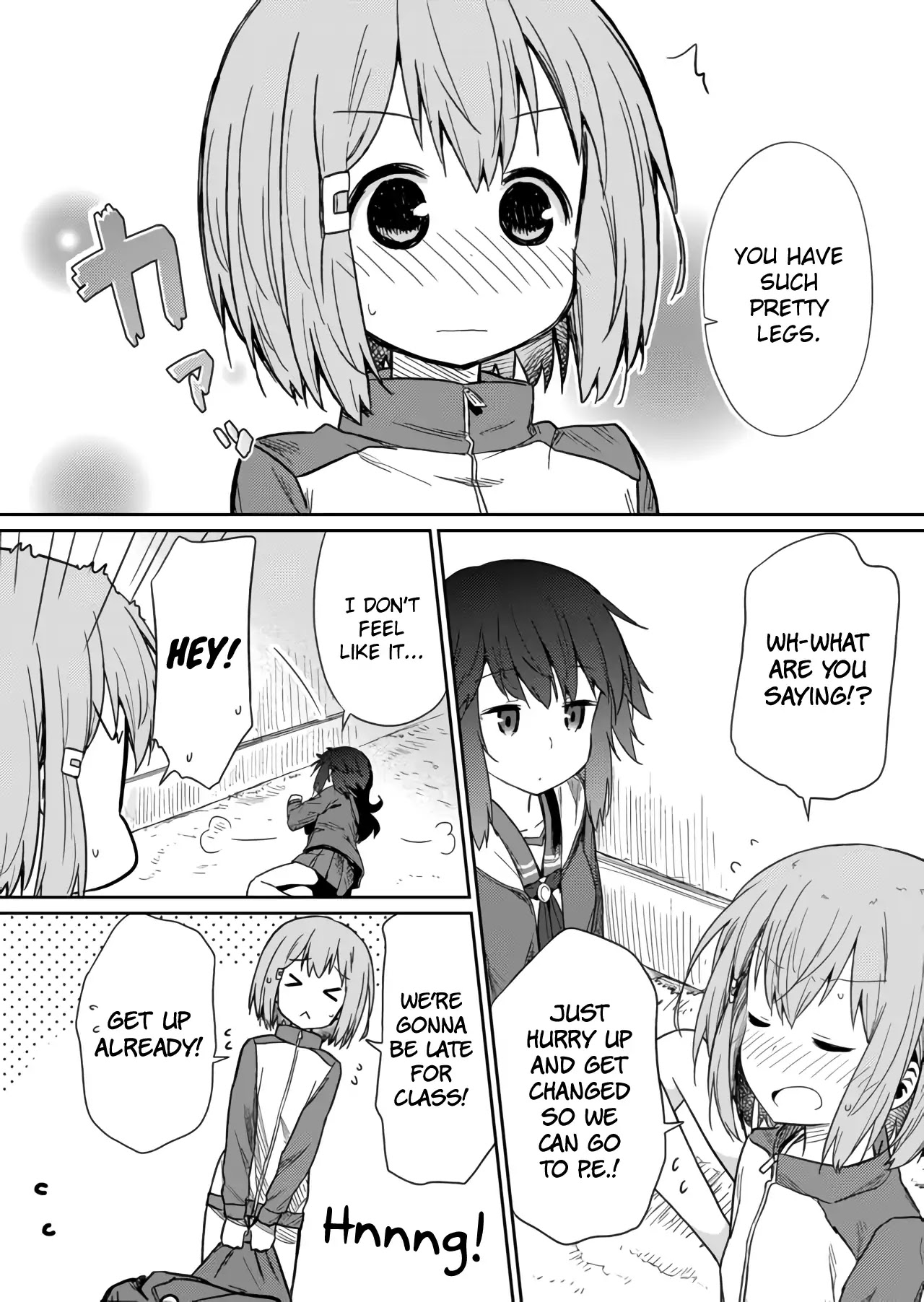 Hino-san no Baka Chapter 6 page 4 - Chapter 6