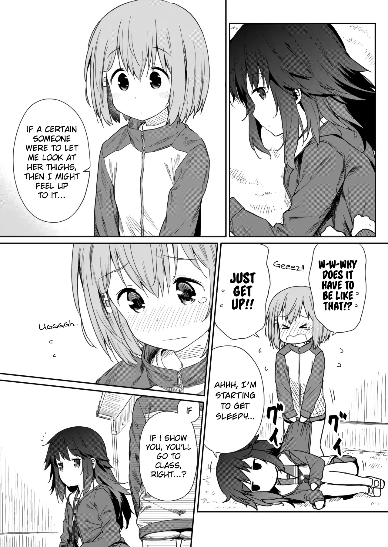 Hino-san no Baka Chapter 6 page 5 - Chapter 6
