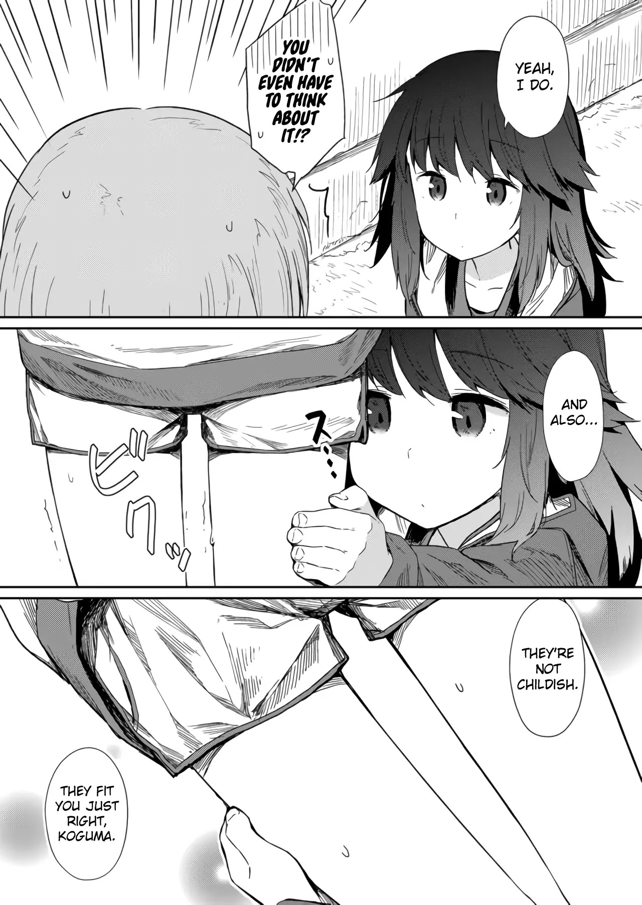 Hino-san no Baka Chapter 6 page 8 - Chapter 6