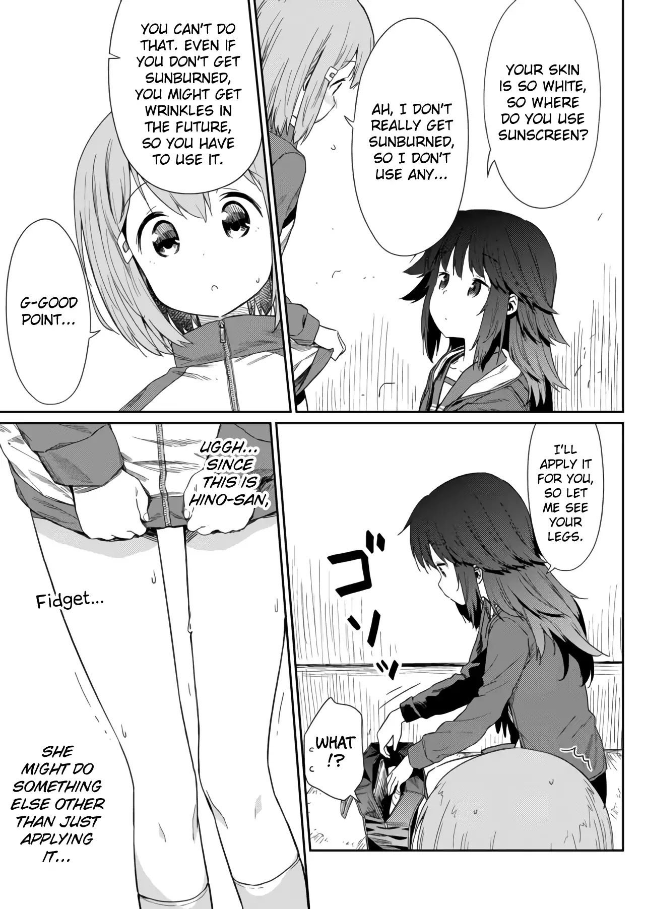 Hino-san no Baka Chapter 6 page 9 - Chapter 6