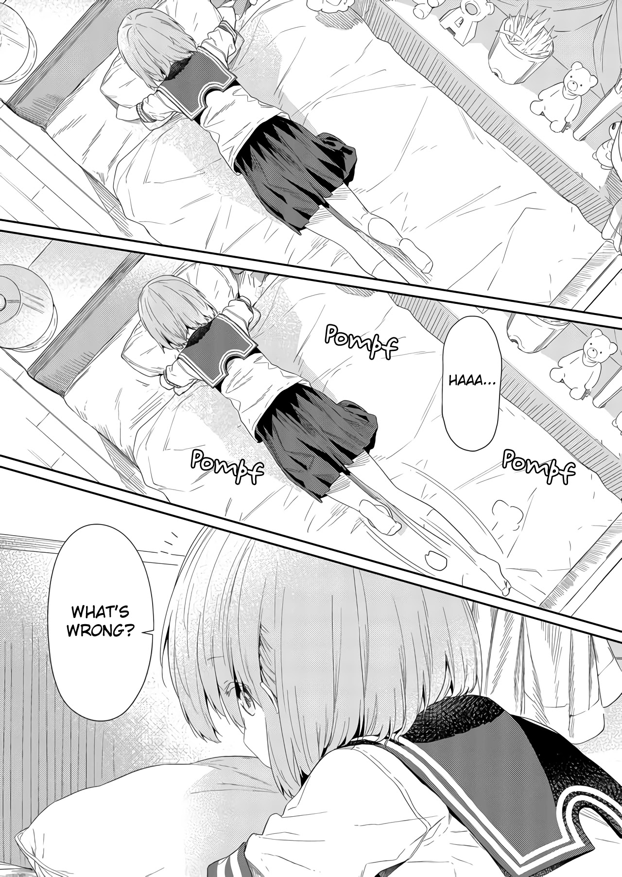 Hino-san no Baka Chapter 60 page 3 - Chapter 60