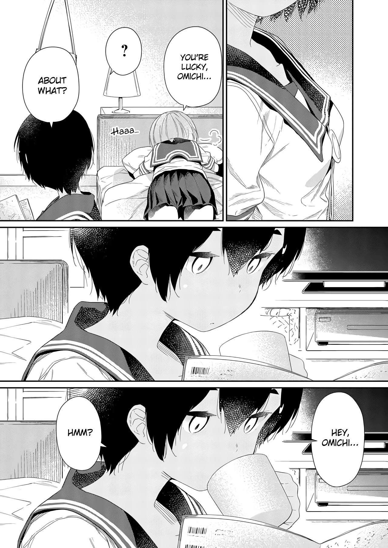 Hino-san no Baka Chapter 60 page 5 - Chapter 60