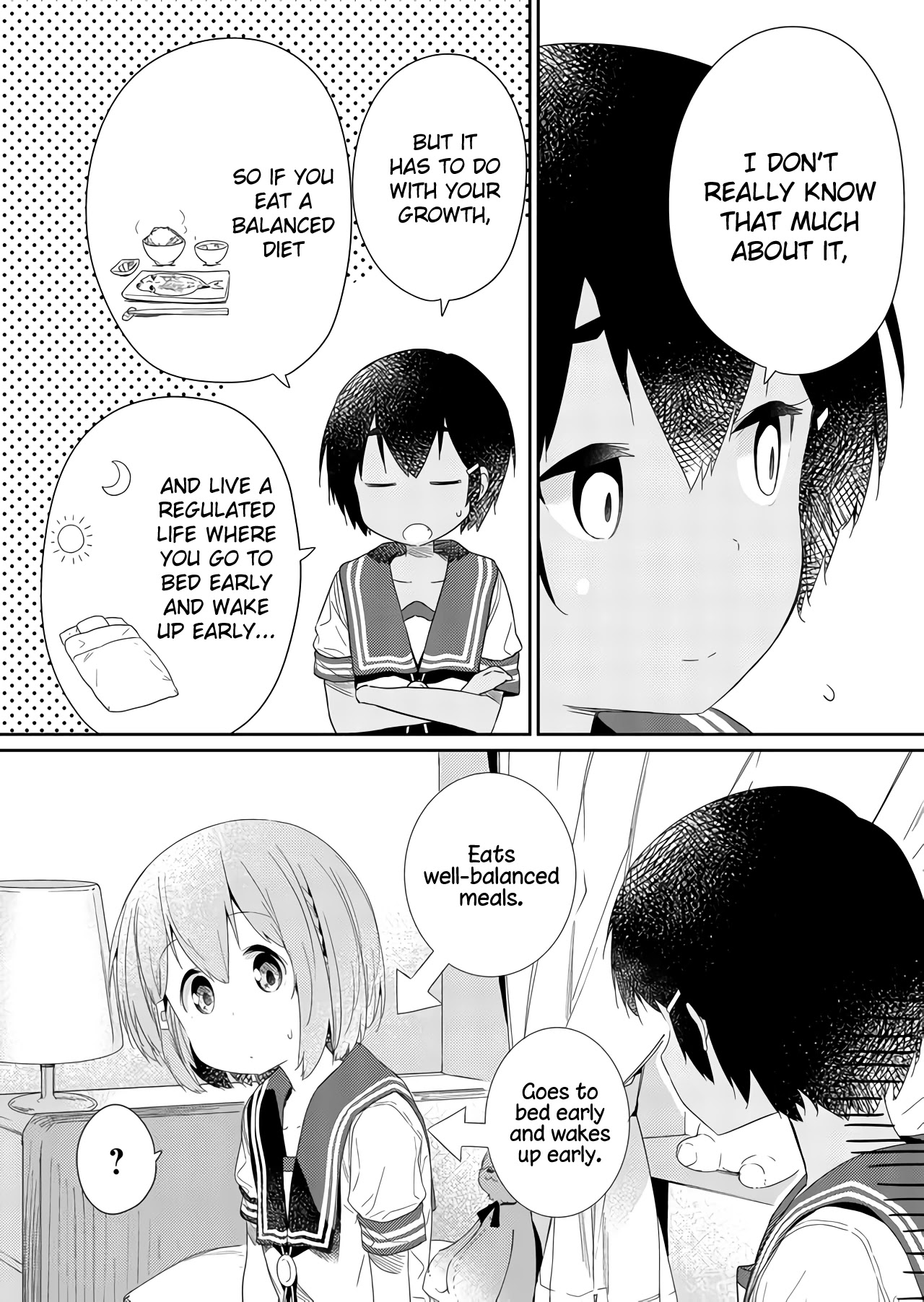 Hino-san no Baka Chapter 60 page 8 - Chapter 60