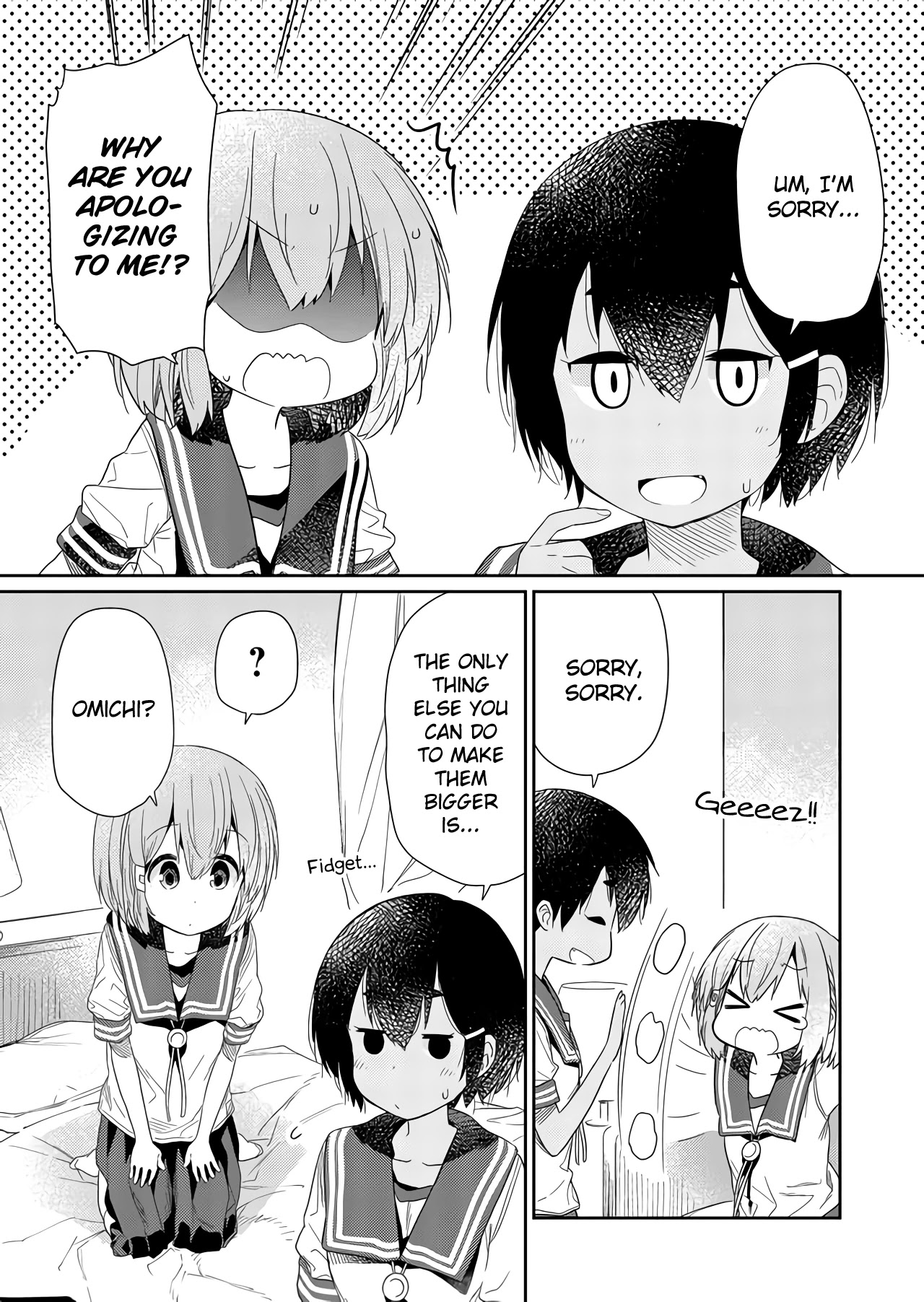 Hino-san no Baka Chapter 60 page 9 - Chapter 60