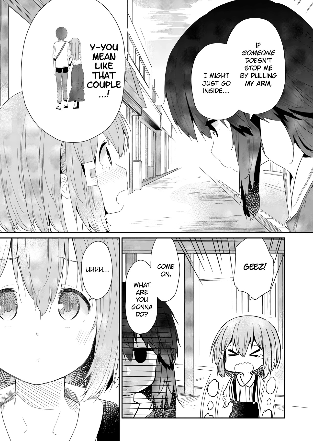 Hino-san no Baka Chapter 61 page 11 - Chapter 61