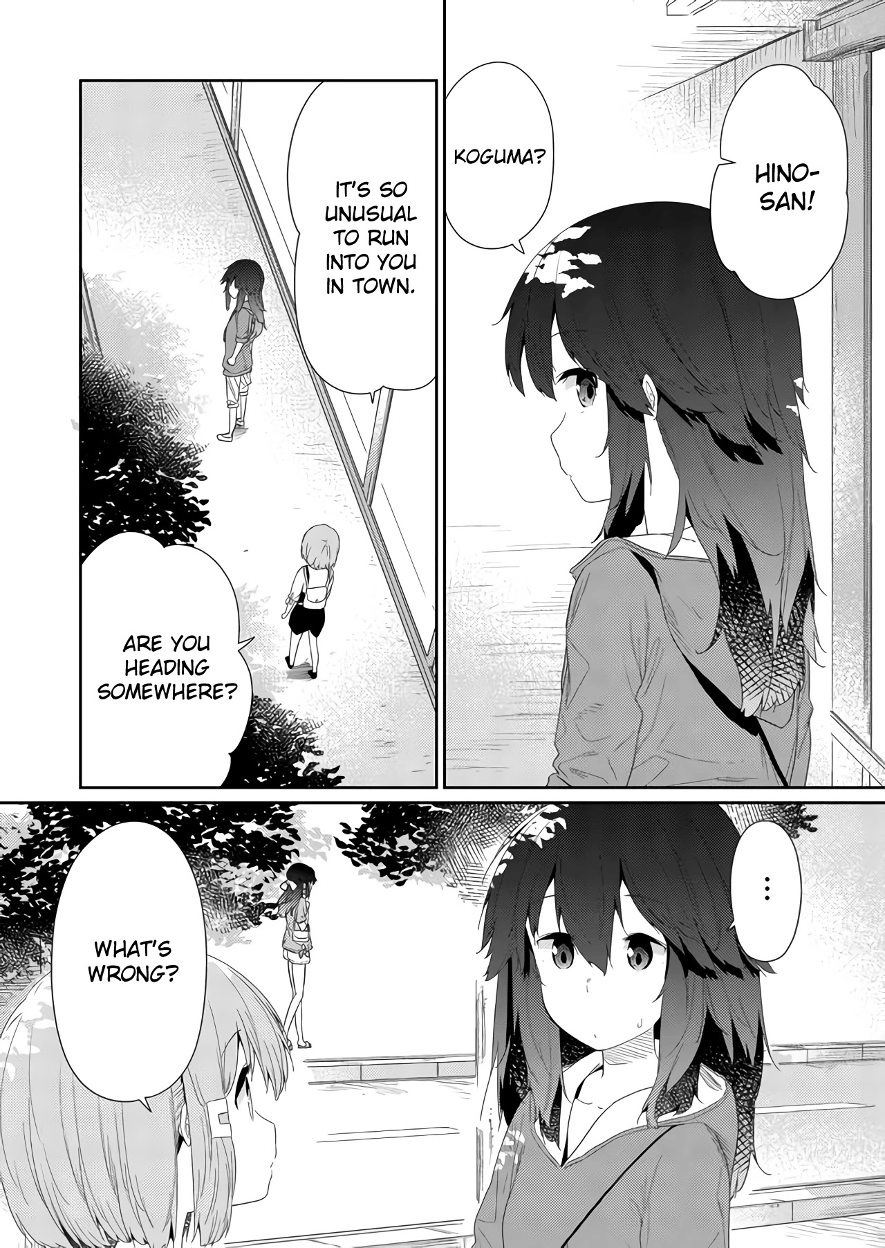 Hino-san no Baka Chapter 61 page 2 - Chapter 61