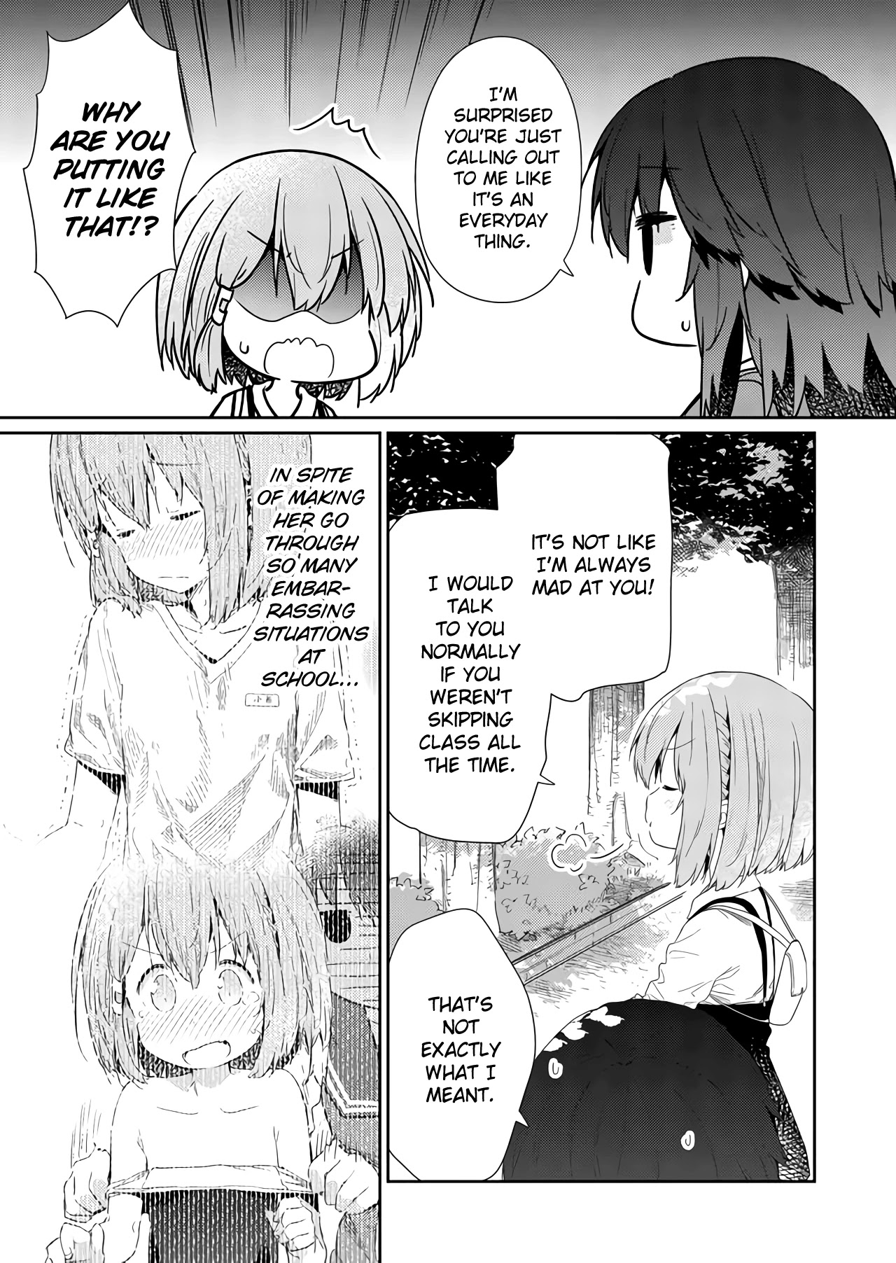 Hino-san no Baka Chapter 61 page 3 - Chapter 61