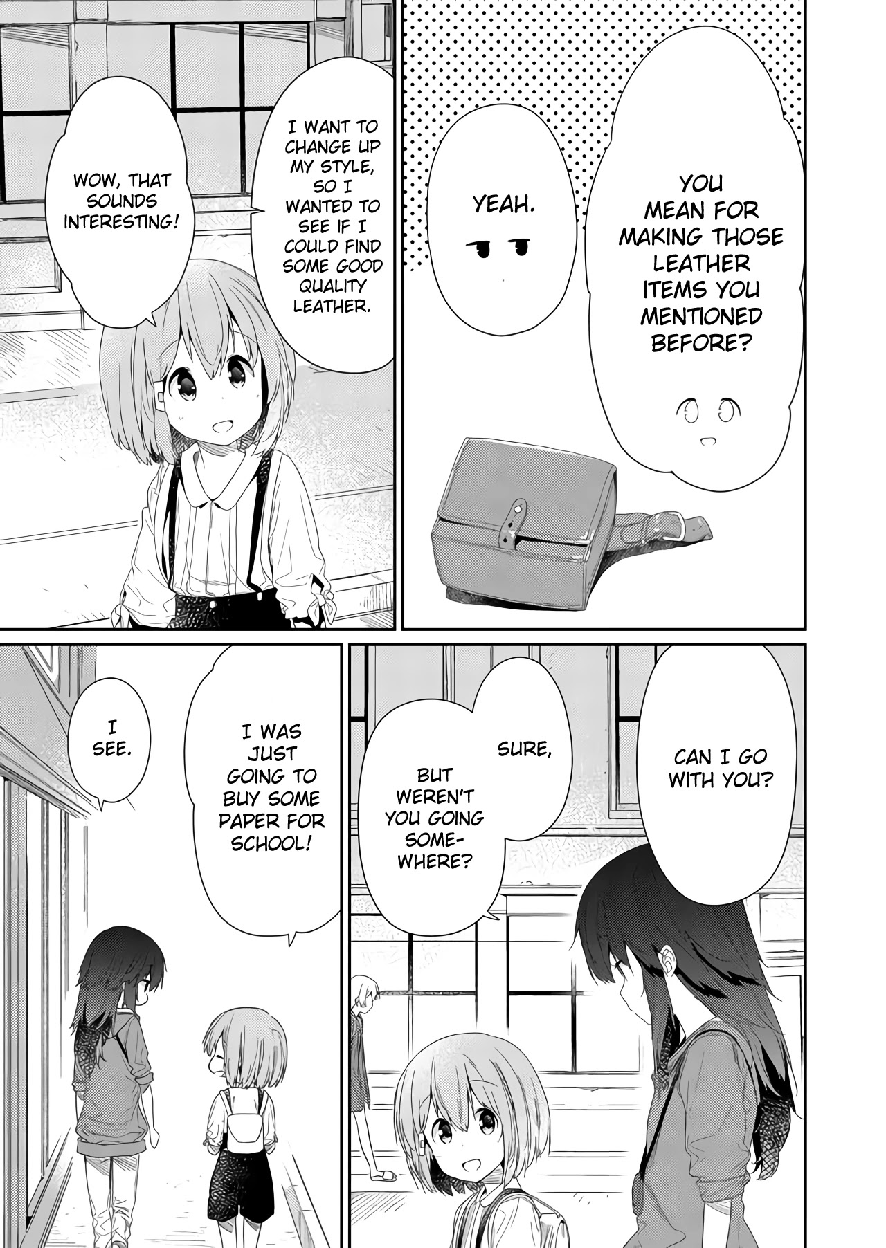 Hino-san no Baka Chapter 61 page 5 - Chapter 61