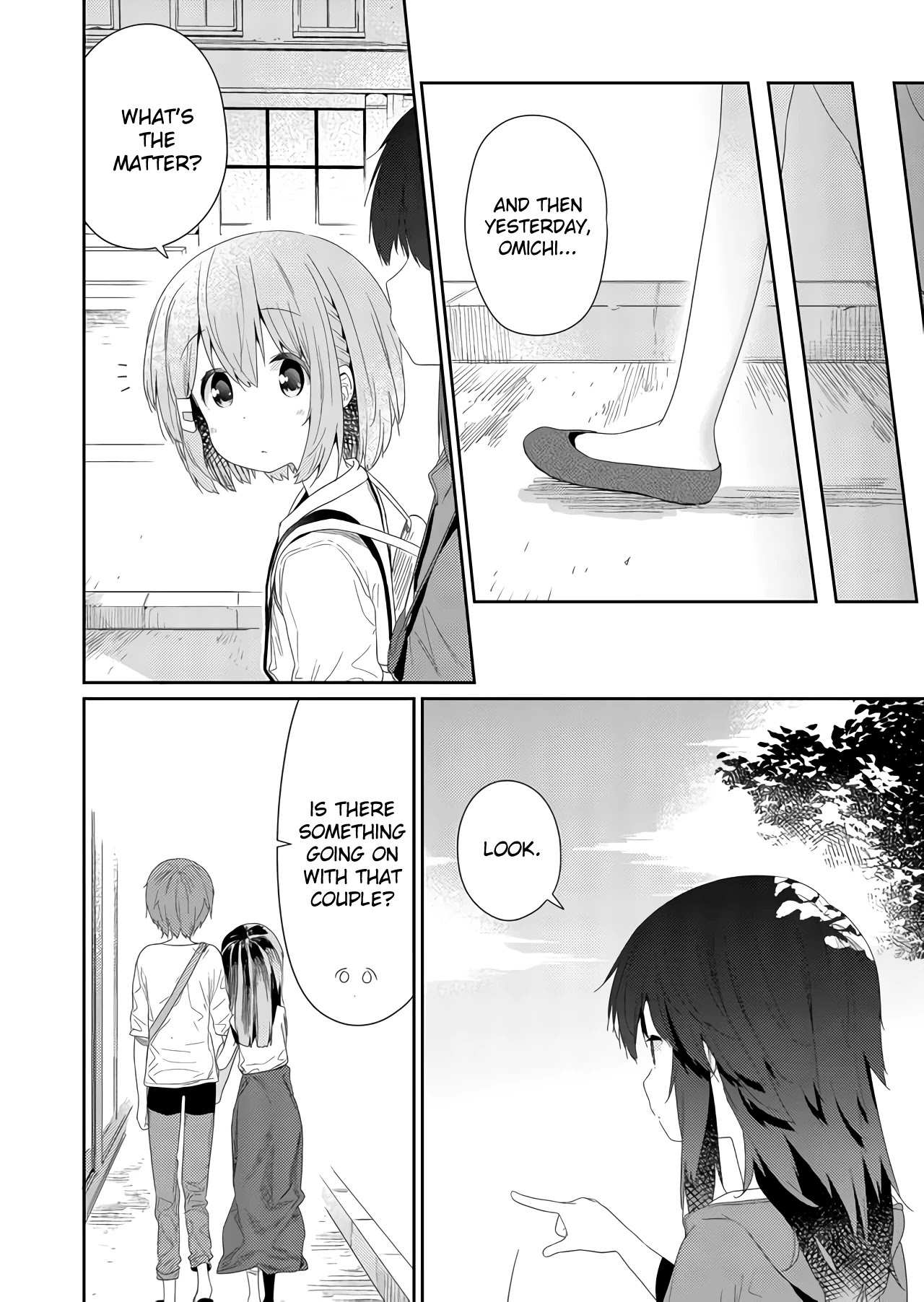 Hino-san no Baka Chapter 61 page 6 - Chapter 61