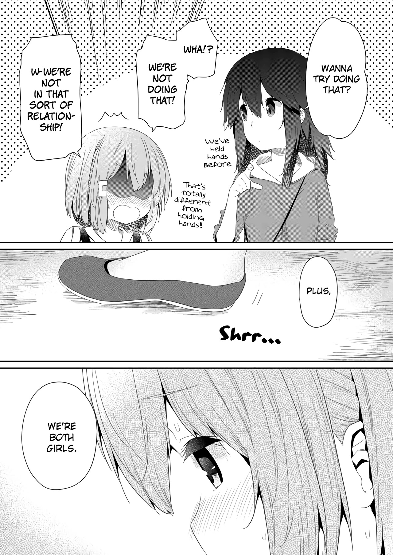 Hino-san no Baka Chapter 61 page 7 - Chapter 61