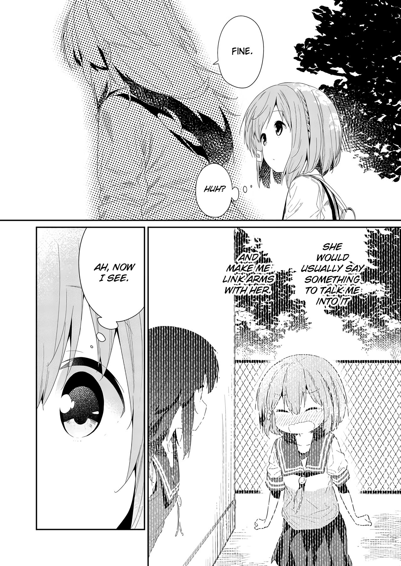 Hino-san no Baka Chapter 61 page 8 - Chapter 61